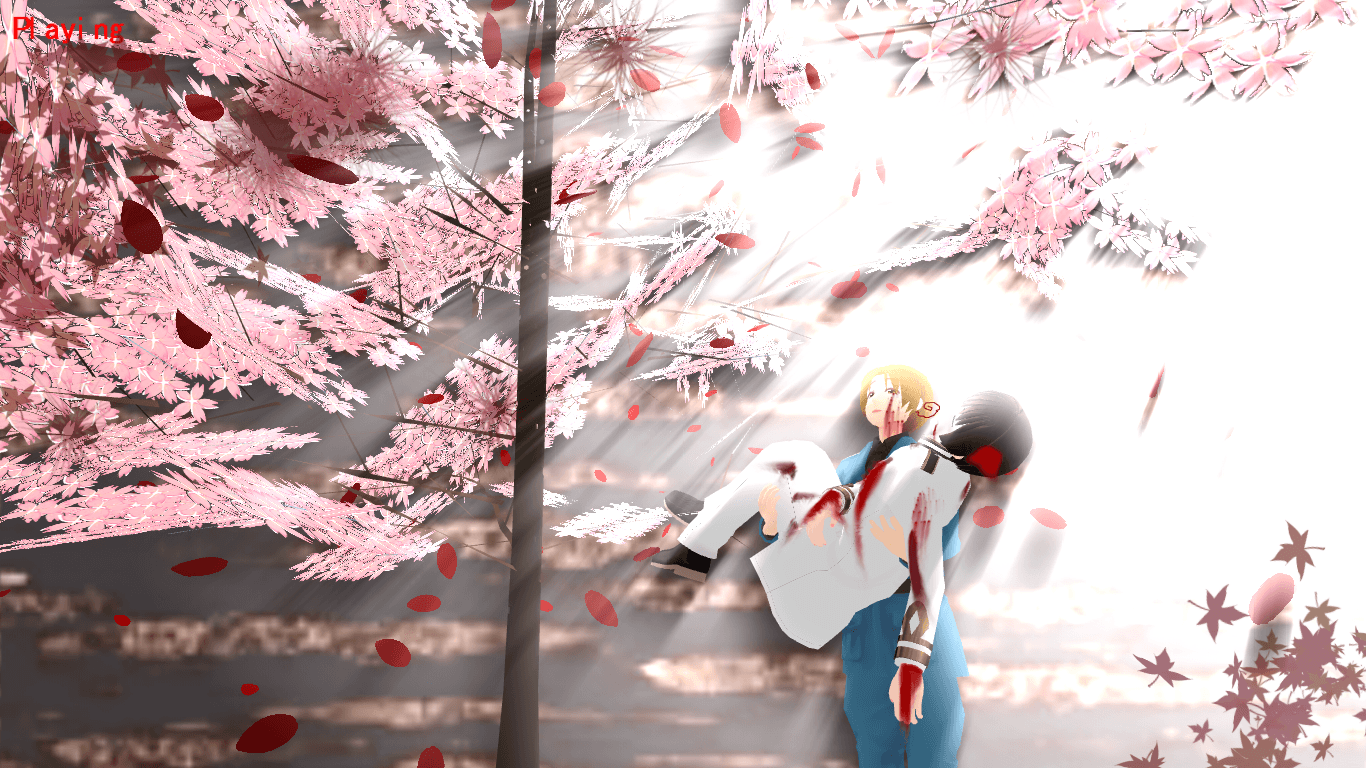 1366x768 MMD HetaOni Wallpaper