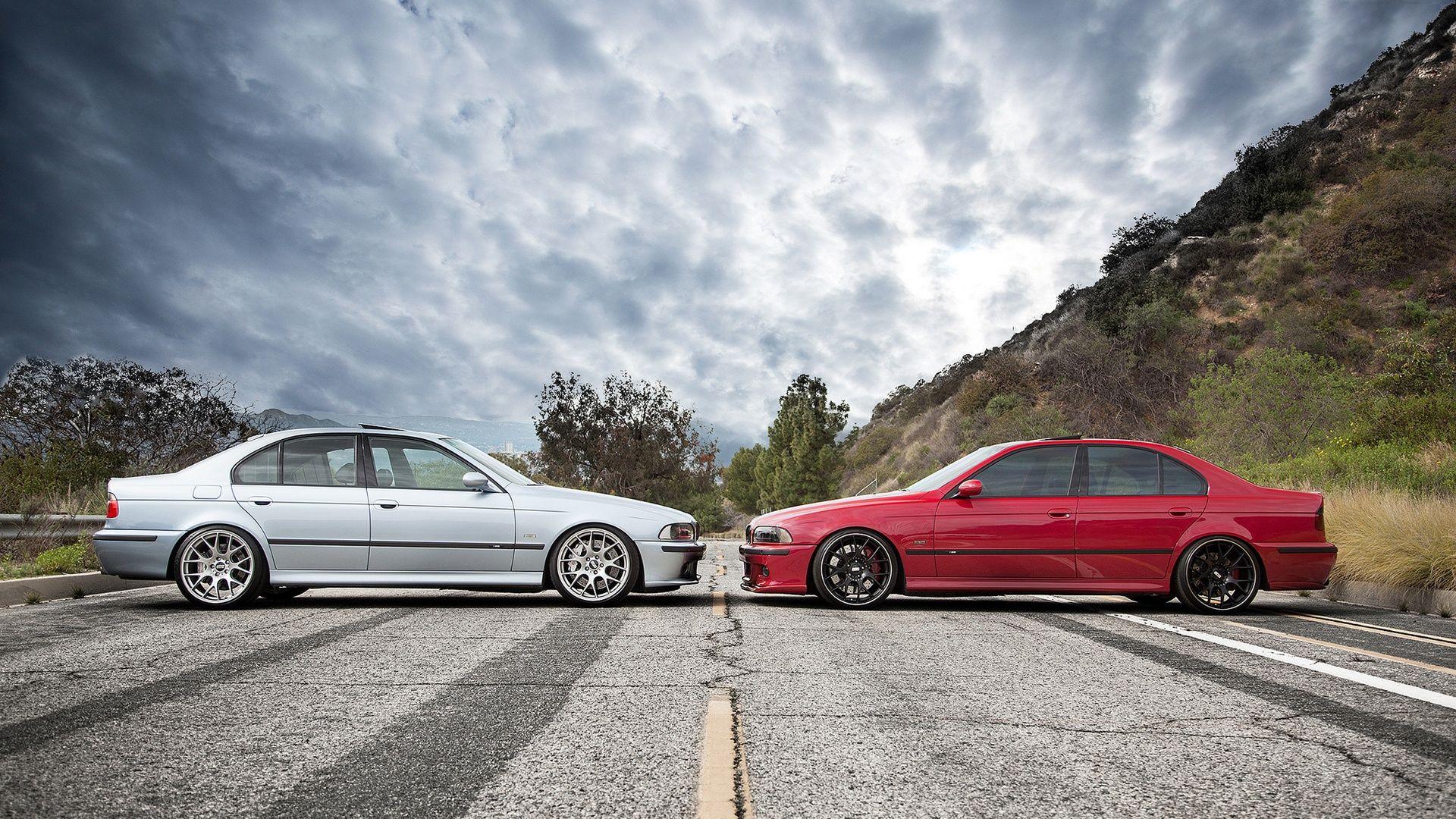 1920x1080 Wallpaper BMW M5 E39 red and blue car 1920x1200 HD Picture, Image