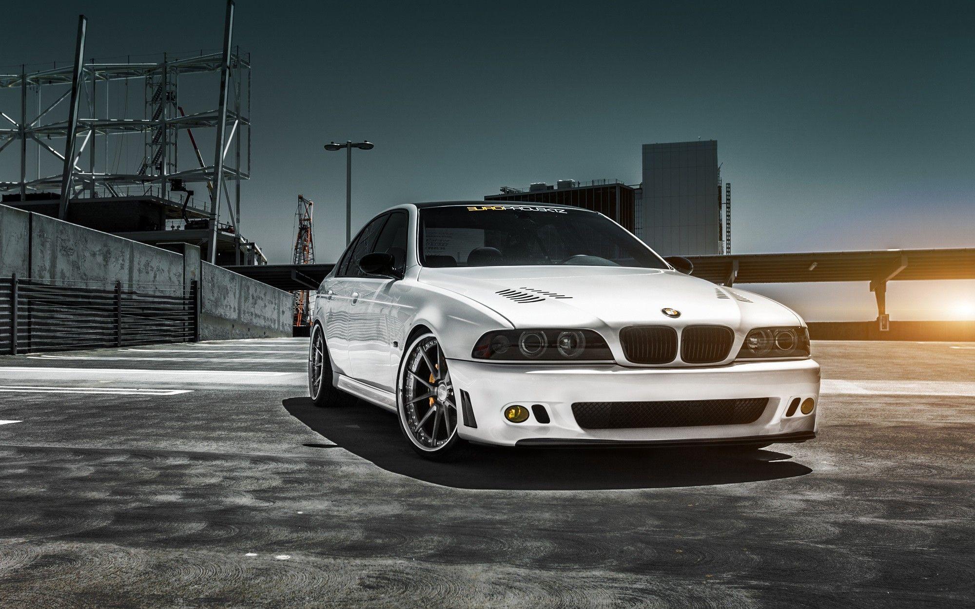 2000x1250 cars, tuning, BMW E M5 wallpaper