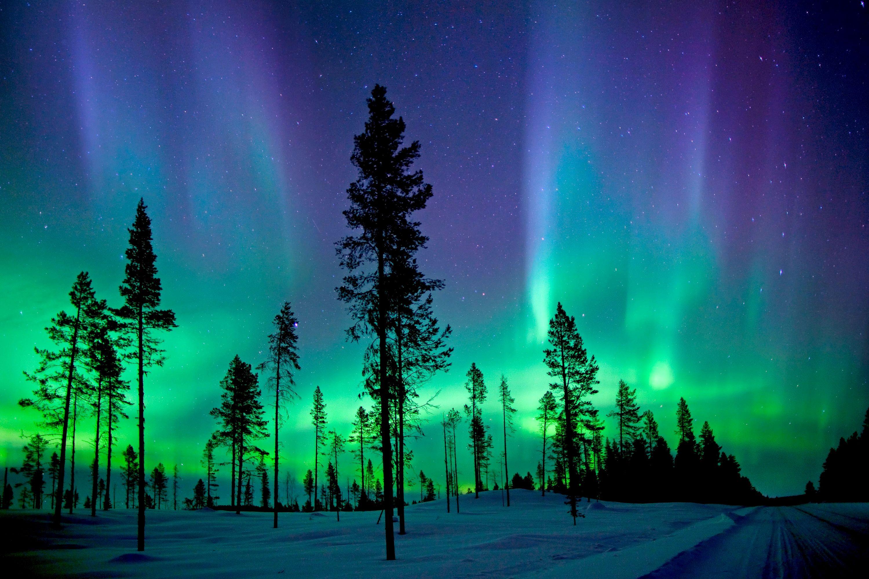 3000x2000 #Abisko National Park, #Northern Lights, #Aurora Borealis. Mocah.org HD Desktop Wallpaper