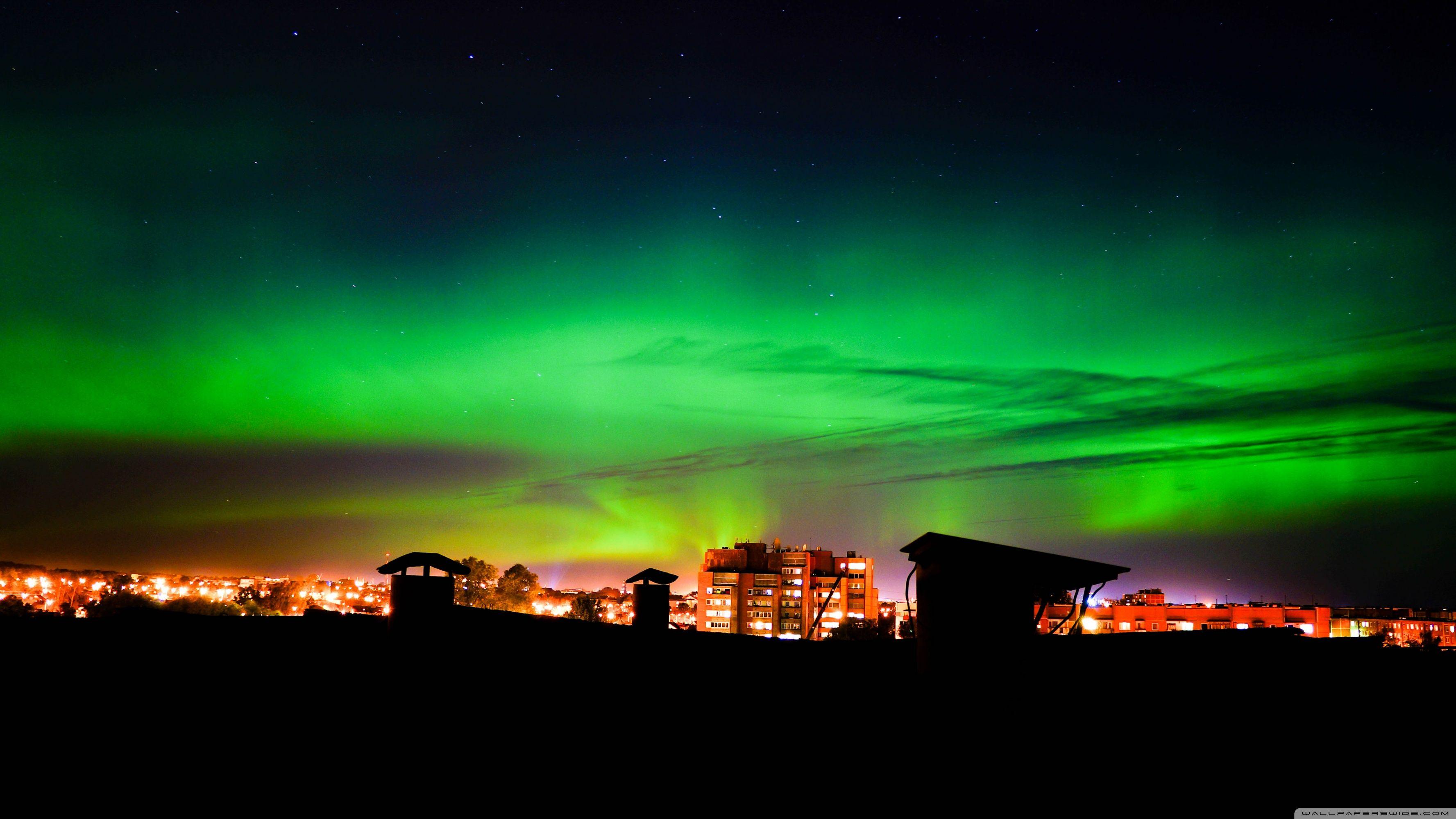 3554x1999 Northern Lights, Aurora Borealis Ultra HD Desktop Background Wallpaper for 4K UHD TV : Widescreen & UltraWide Desktop & Laptop : Tablet