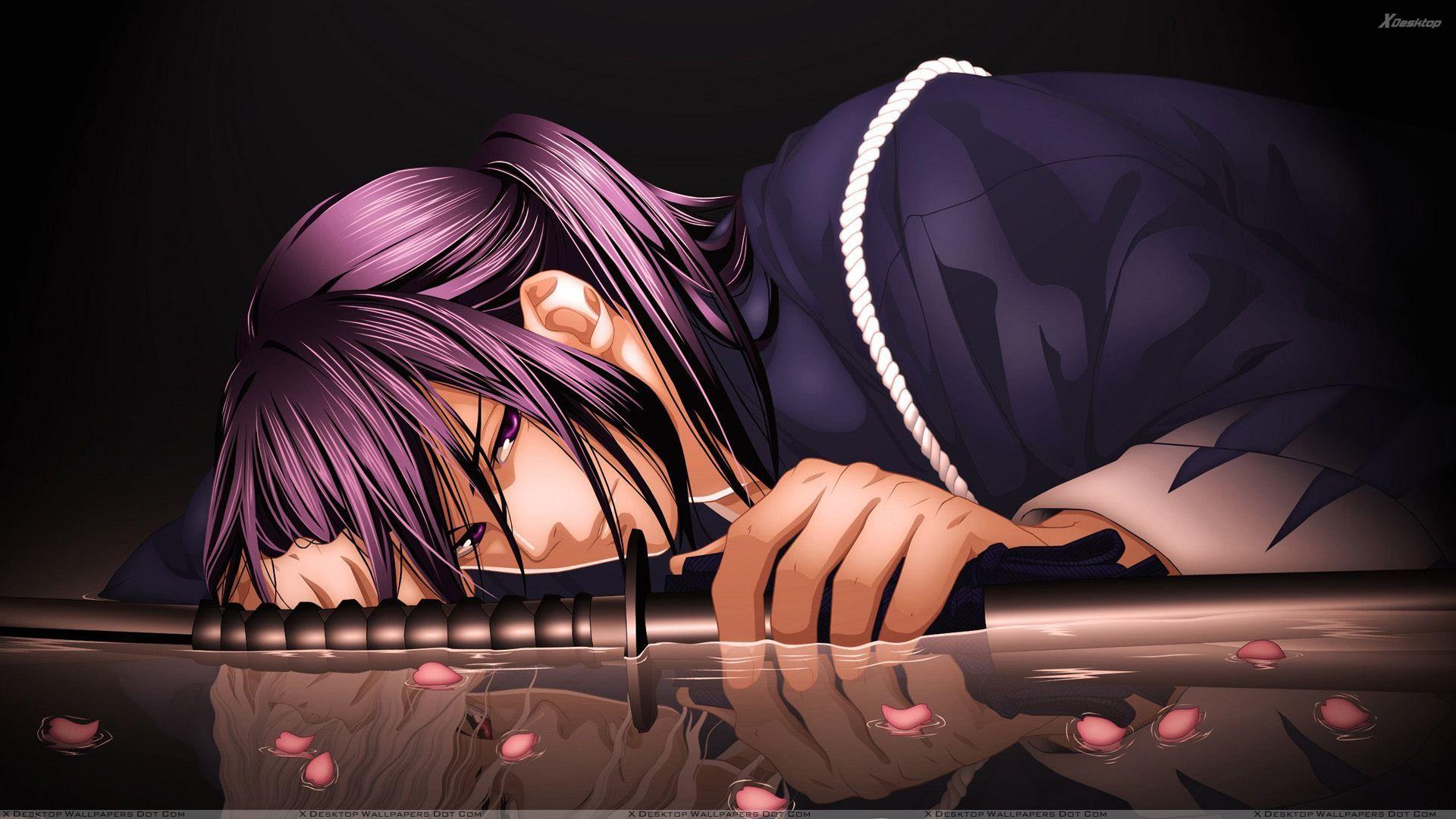 1920x1080 A Warrior Lost In Love Wallpaper
