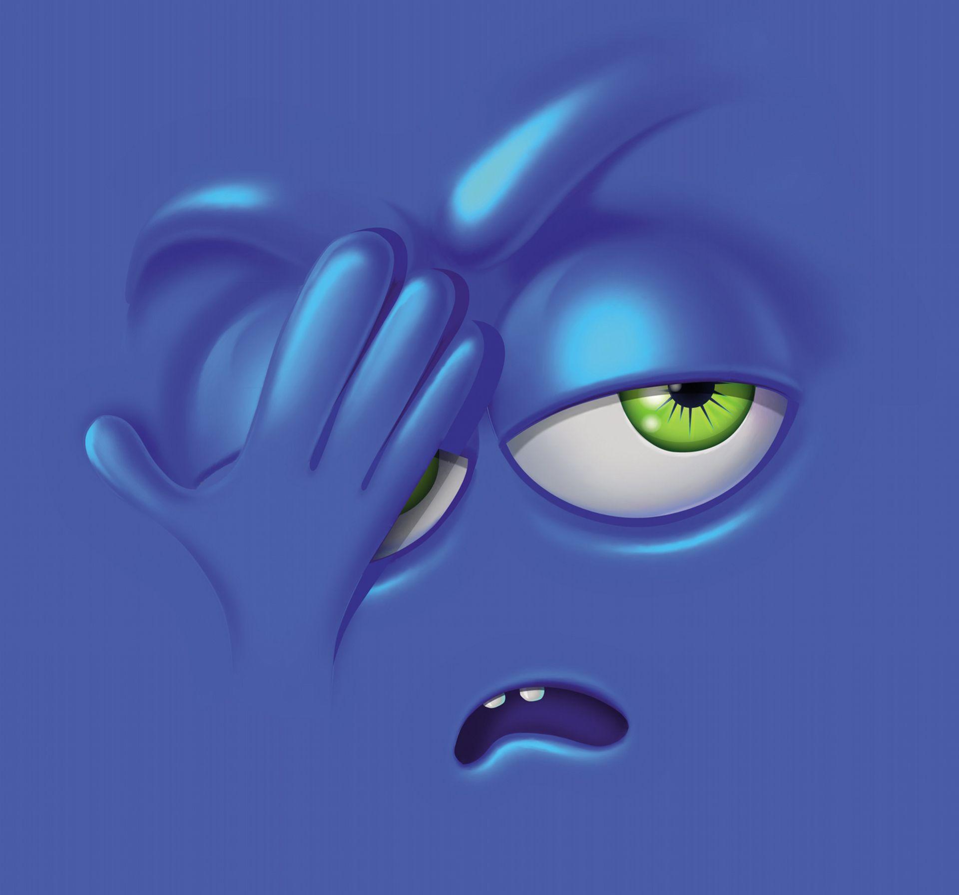 1920x1792 Funny Faces Wallpaper