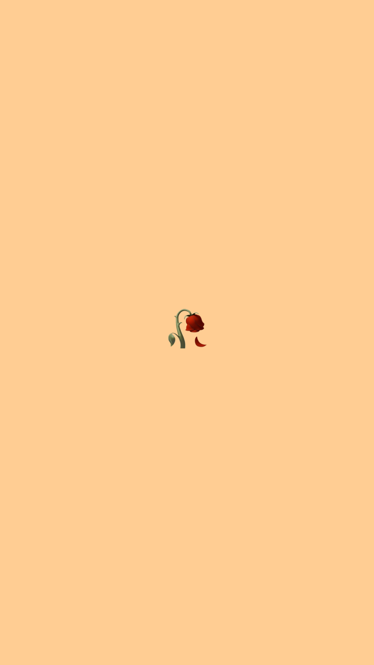 1242x2208 Sad Cartoon Wallpaper