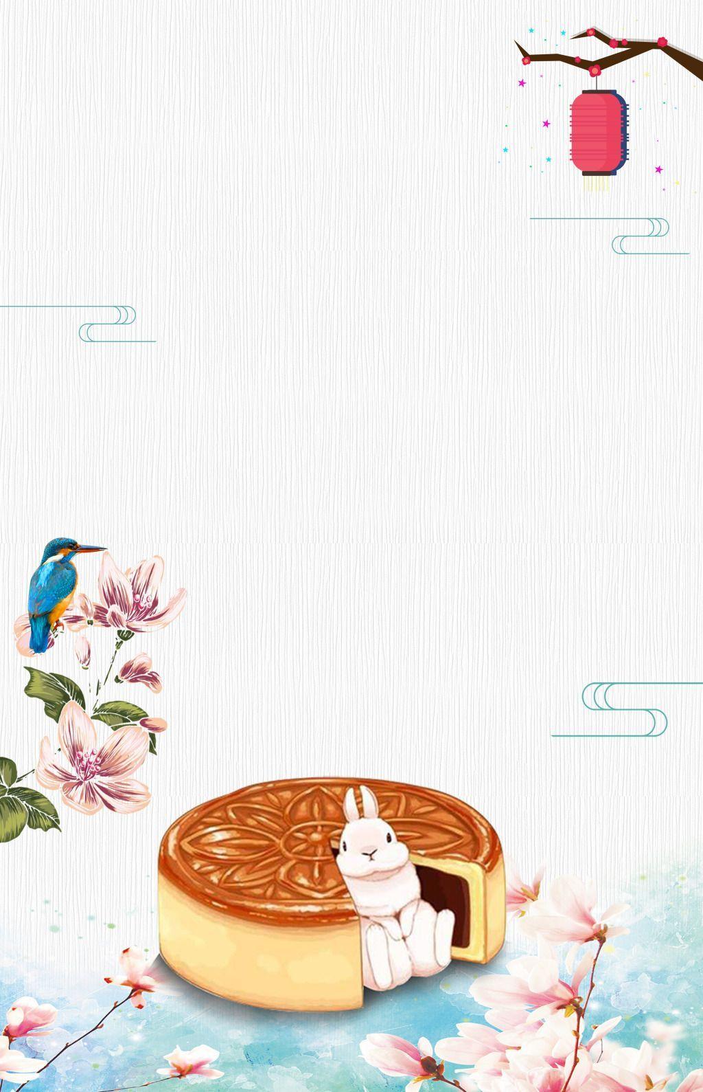 1024x1589 The elegant background of Mid Autumn Festival