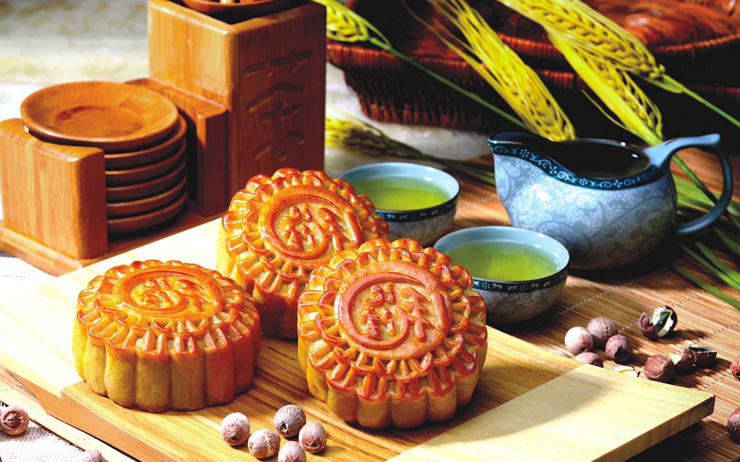 2560x1600 Mid Autumn festival Wallpaper for Android