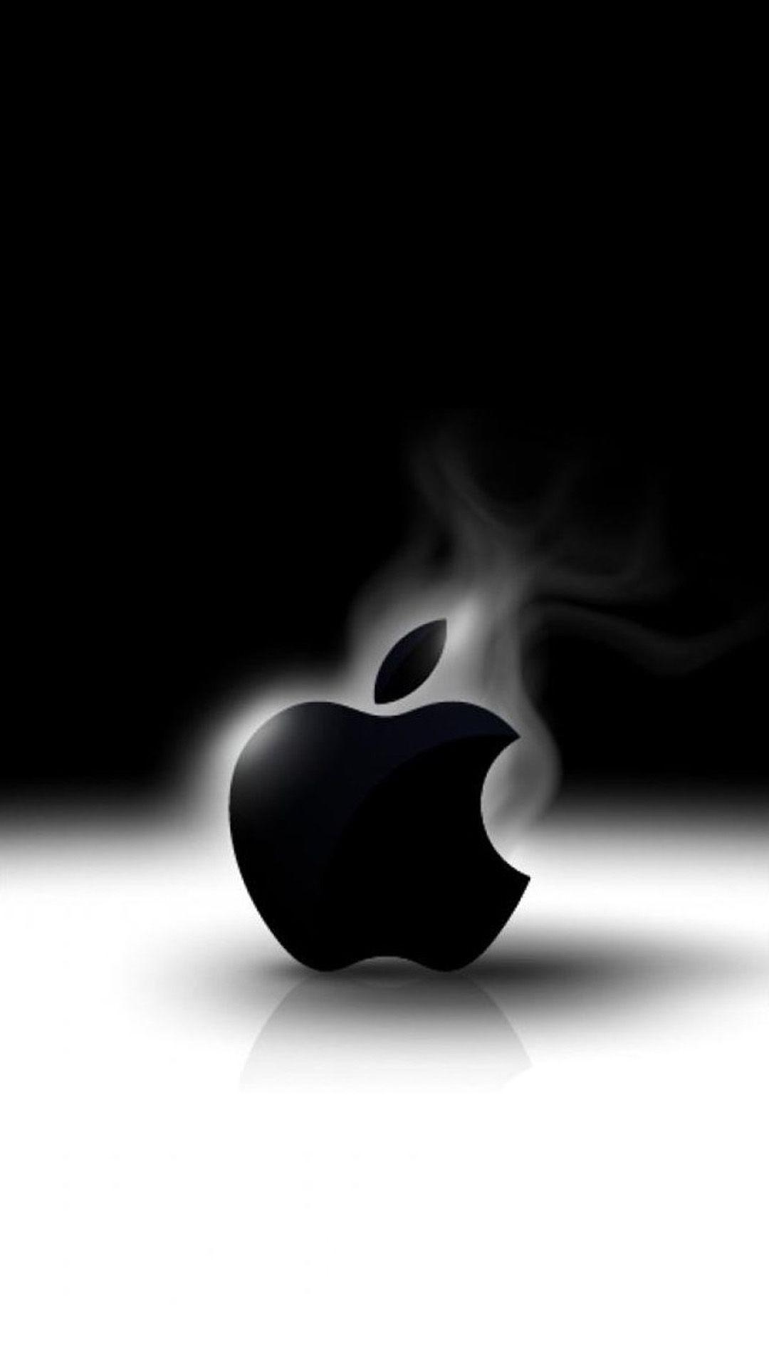 Black Apple Logo iPhone Wallpapers - Top Free Black Apple Logo iPhone  Backgrounds - WallpaperAccess