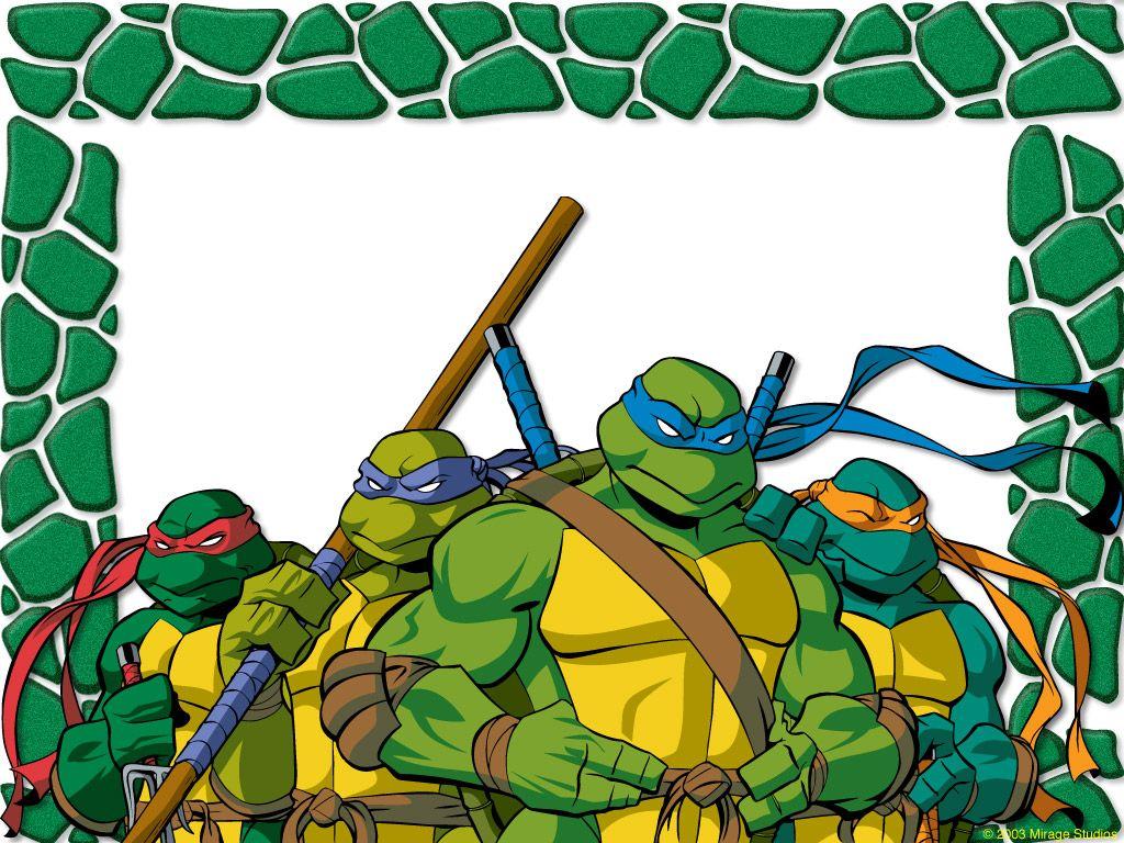 1024x768 Teenage Mutant Ninja Turtles Cartoons