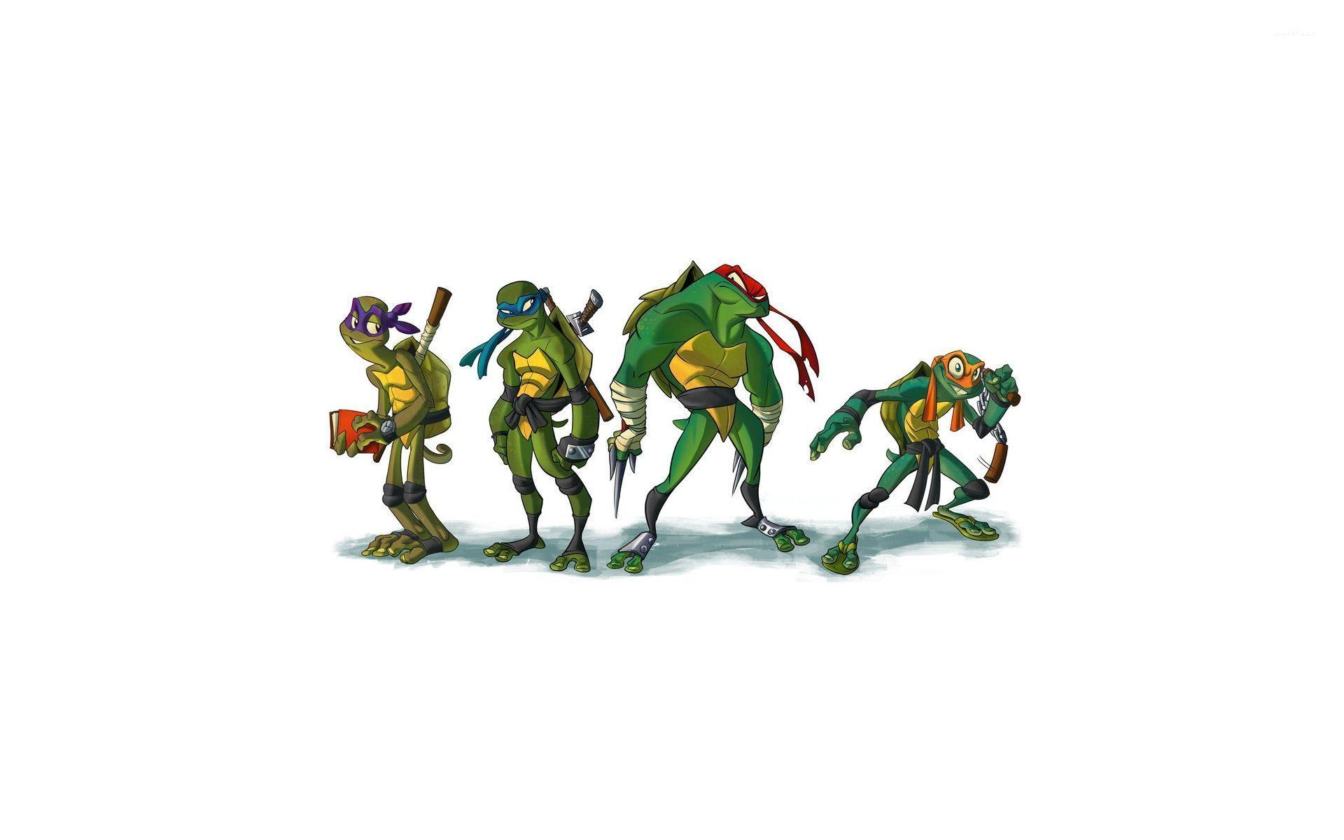 1920x1200 Teenage Mutant Ninja Turtles [2] wallpaper wallpaper
