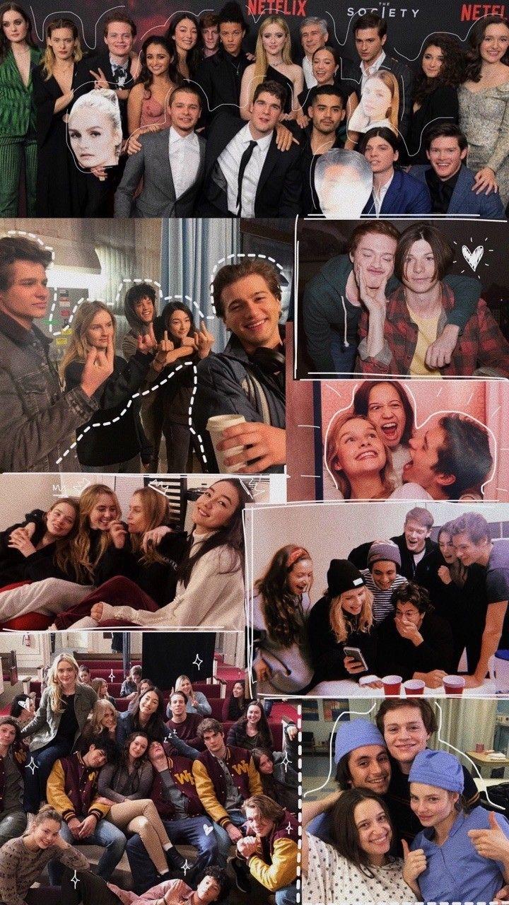 720x1280 The society wallpaper. Society, Greenhouse academy, It cast