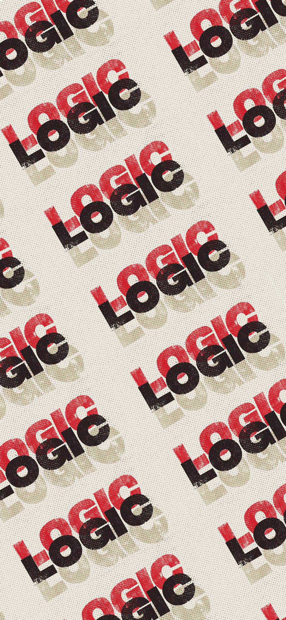 1125x2436 Logic wallpaper (iPhone SE, 8 plus, X, Desktop)