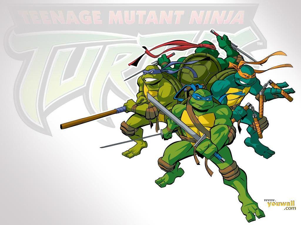 1024x768 ninja turtle wallpaper