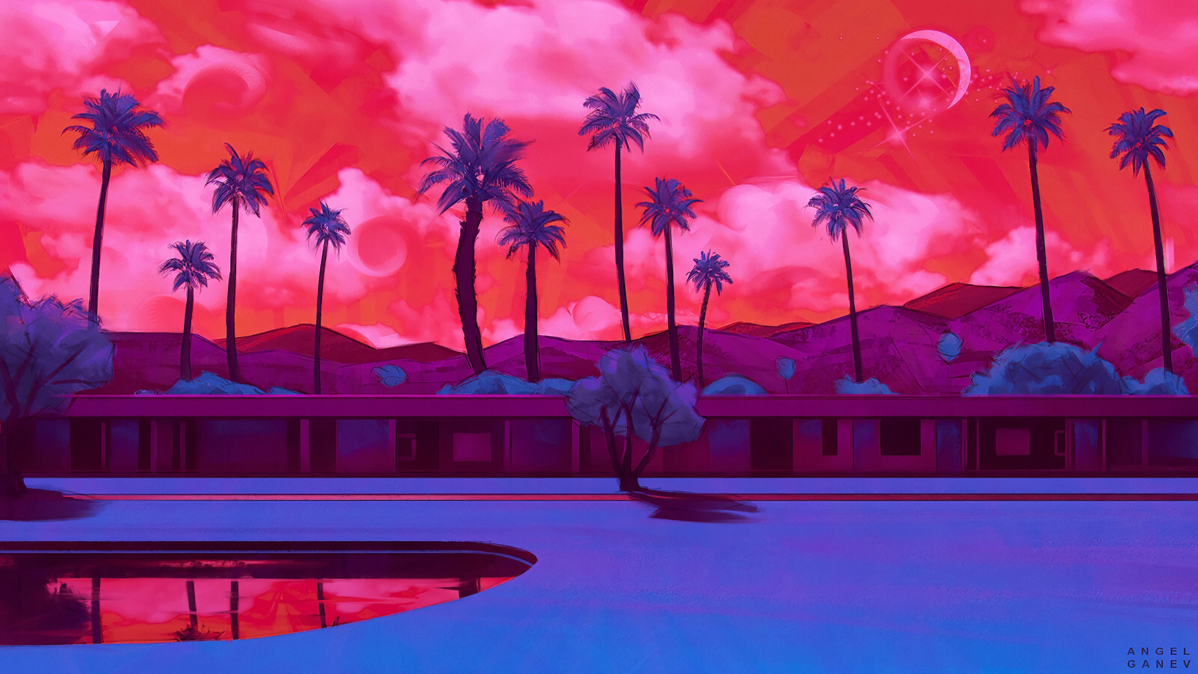 3840x2160 Motel California 4k, HD Artist, 4k Wallpaper, Image, Background, Photo and Picture
