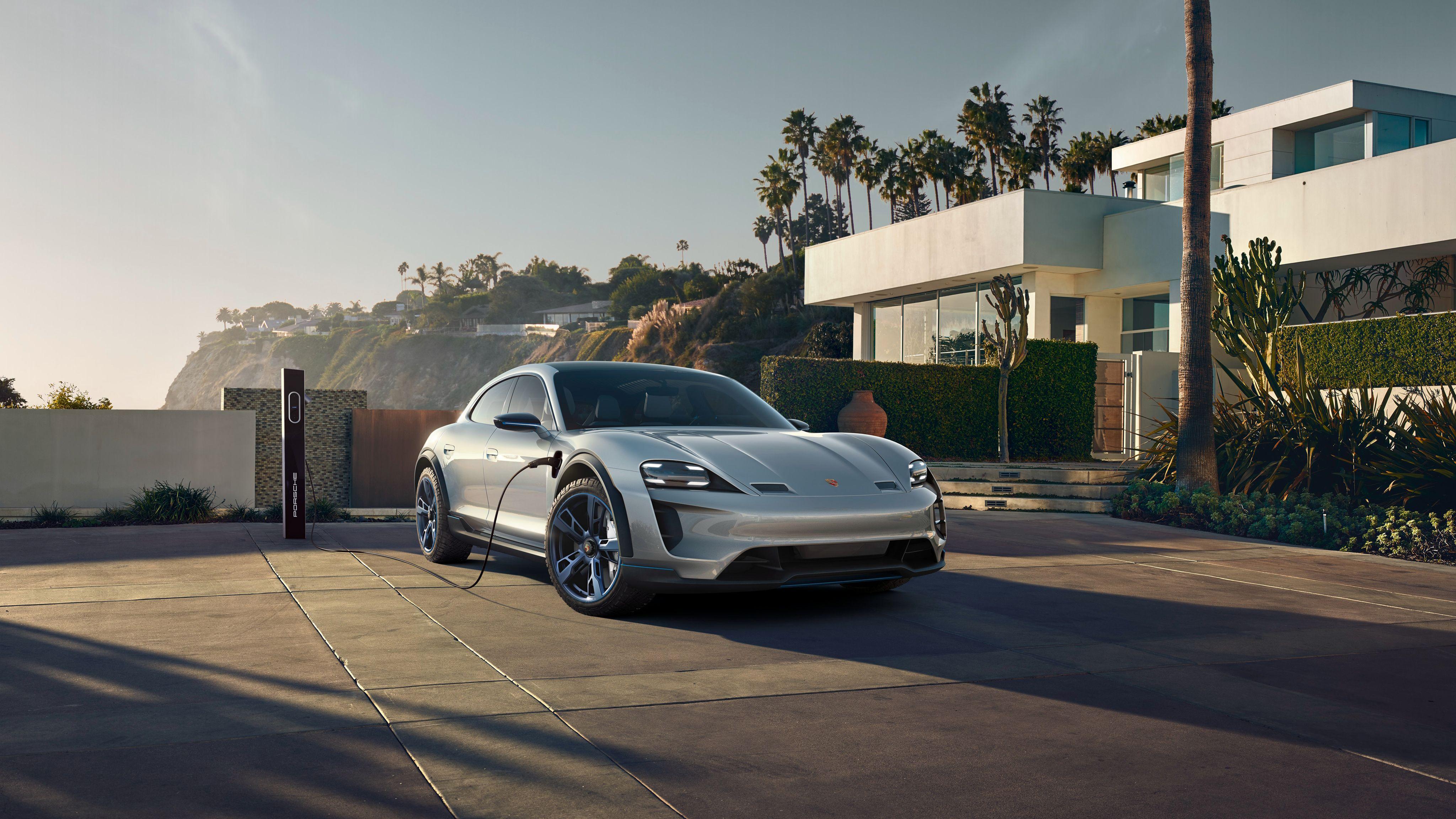 4096x2304 Porsche Mission E Cross Turismo 4K 11 Wallpaper. HD Car Wallpaper