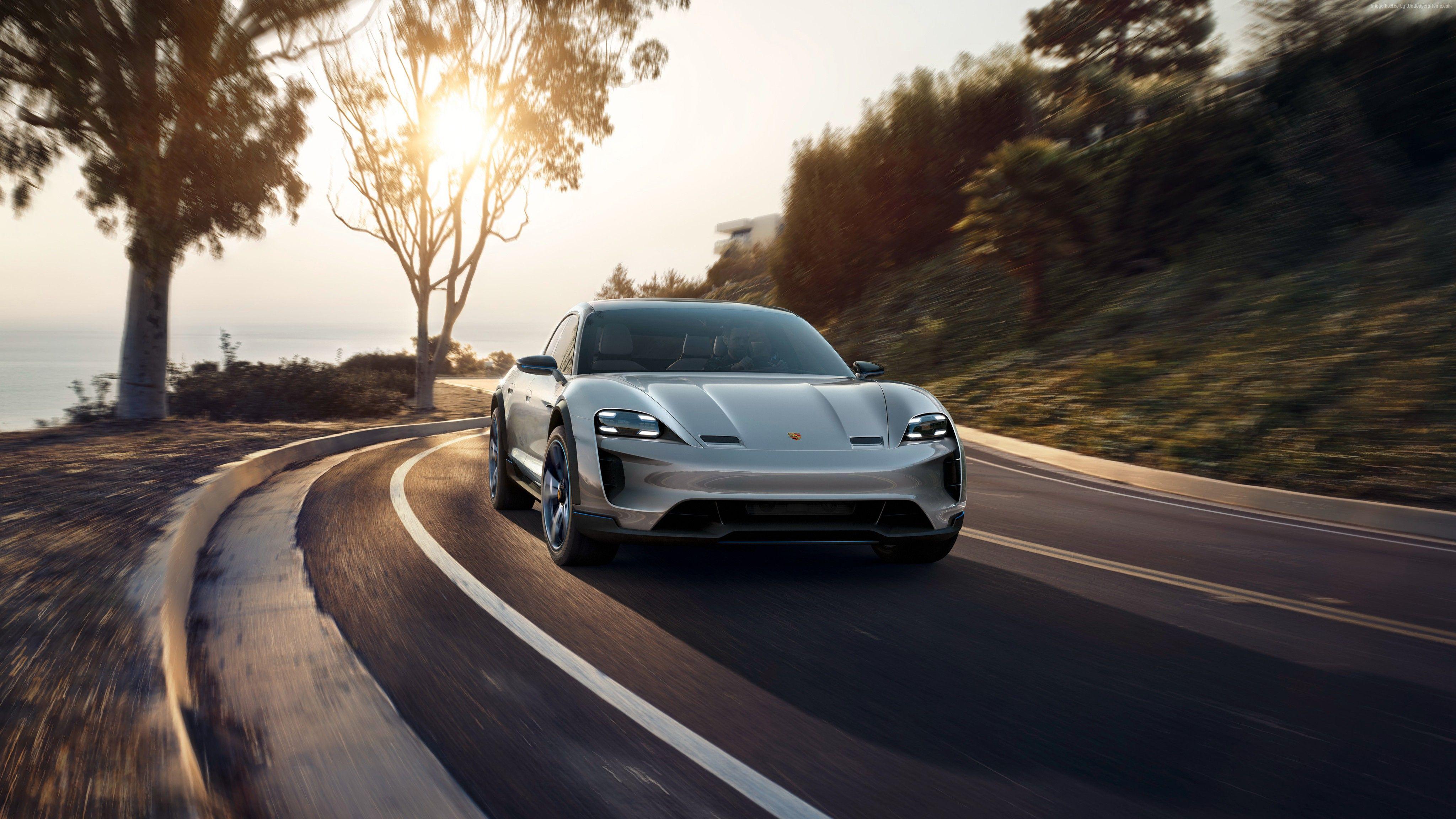 4096x2304 #Porsche Mission E Cross Turismo, K, #electric cars, #Concept. Mocah.org HD Desktop Wallpaper
