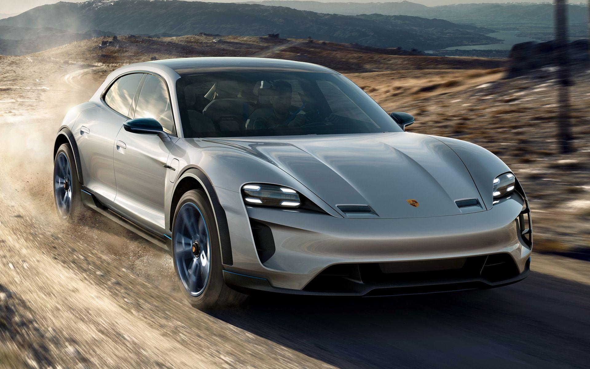 1920x1200 Porsche Mission E Cross Turismo Concept and HD Image