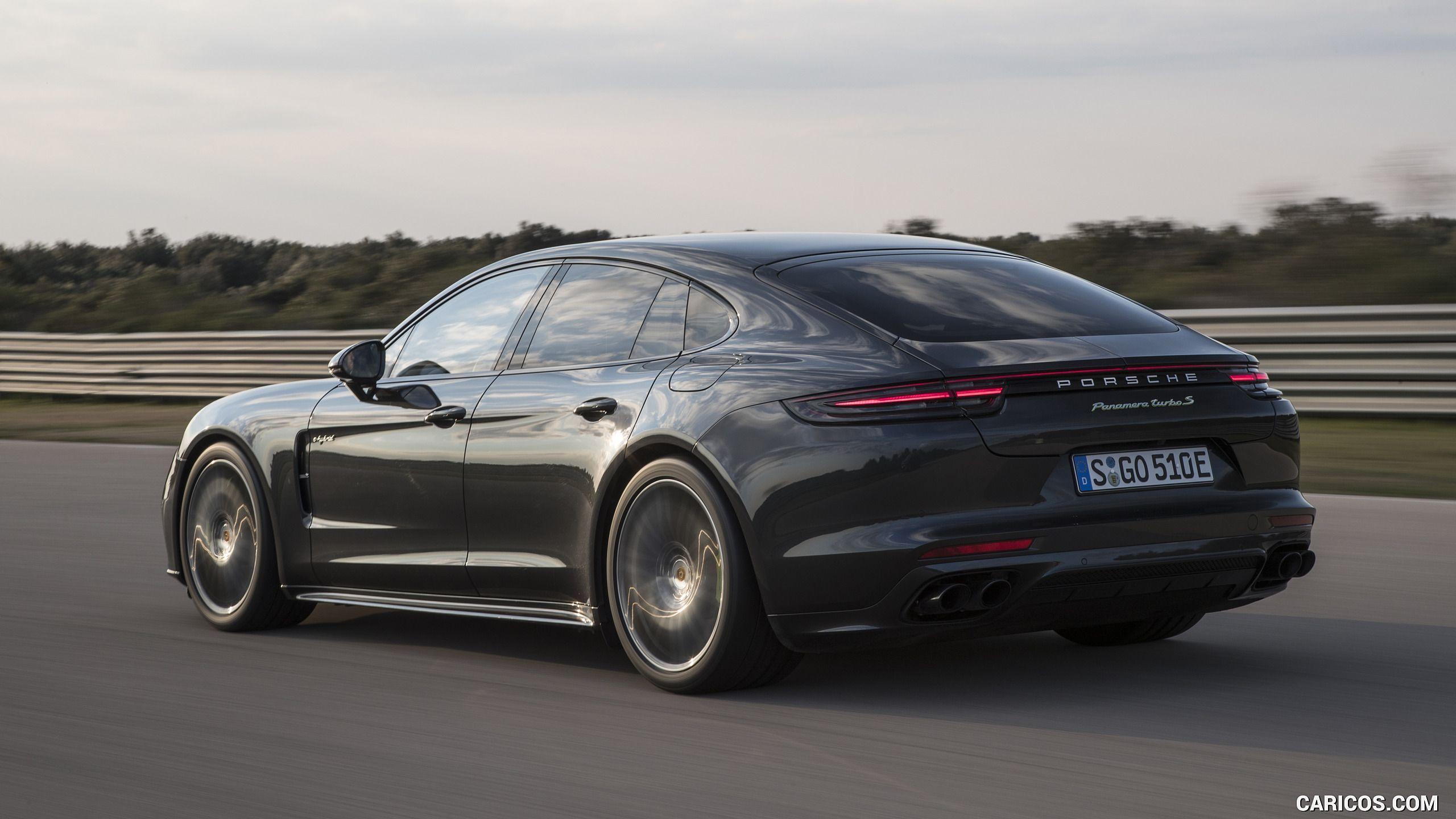 2560x1440 Porsche Panamera Turbo S E Hybrid Wallpaper. Porsche Panamera, Panamera Turbo S, Porsche Panamera 2018