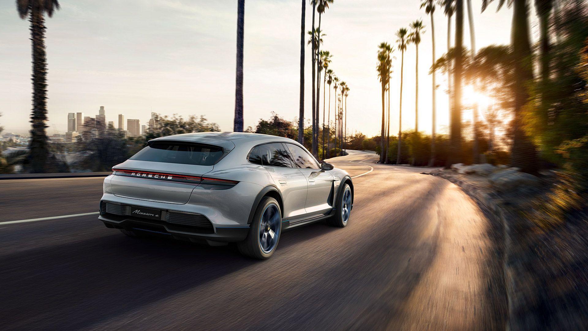1920x1080 Porsche Mission E Cross Turismo Concept Wallpaper, Specs & Videos