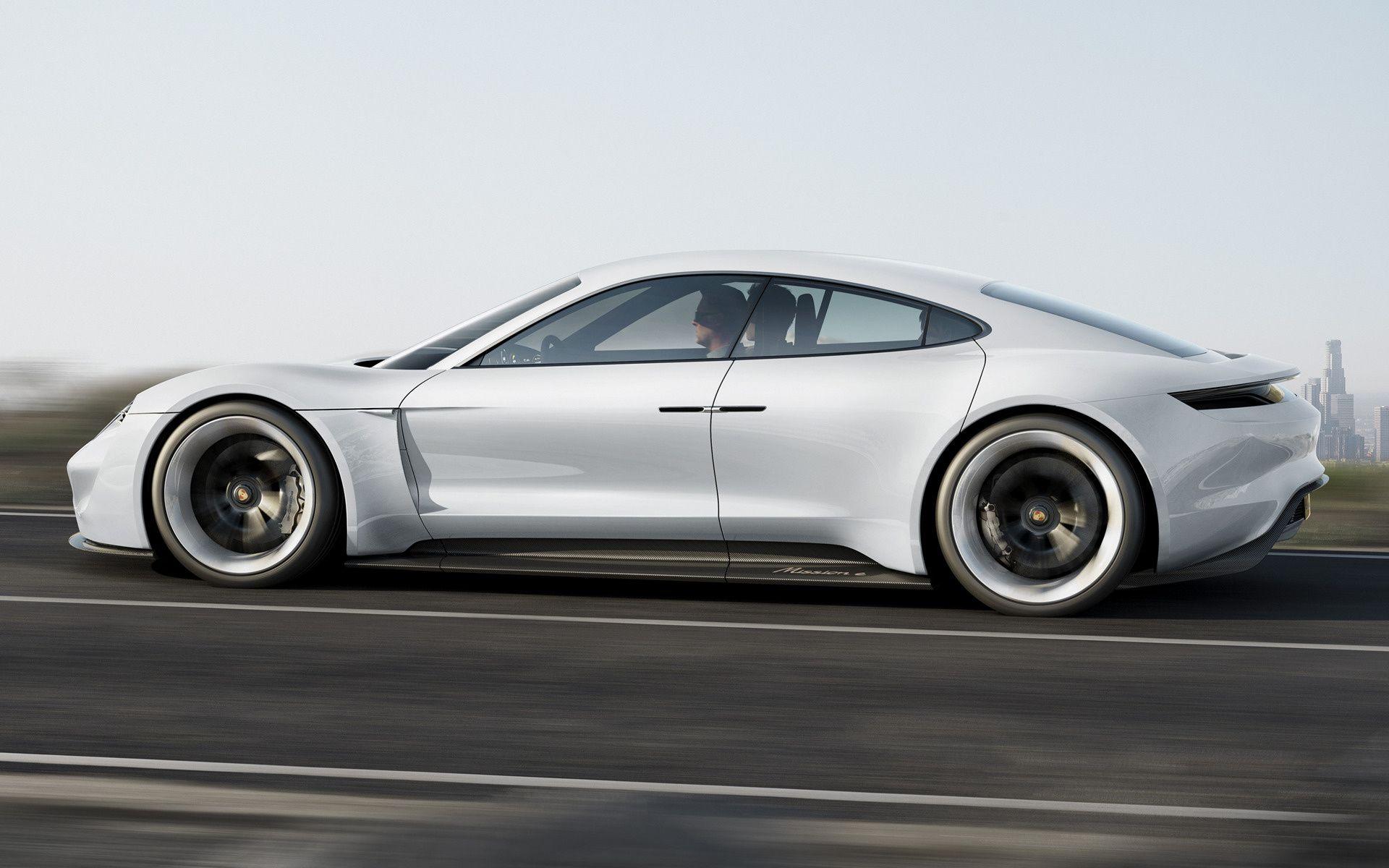 1920x1200 Porsche Mission E Concept and HD Image