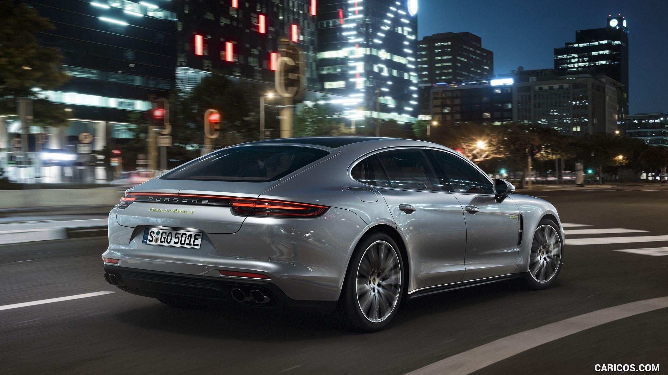 2560x1440 Porsche Panamera Turbo S E Hybrid Executive Three Quarter. HD Wallpaper