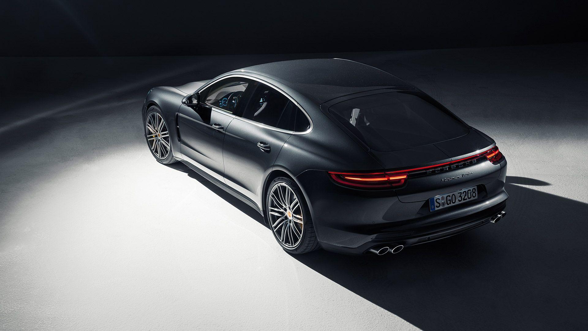 1920x1080 Porsche Panamera Turbo Wallpaper, Specs & Videos
