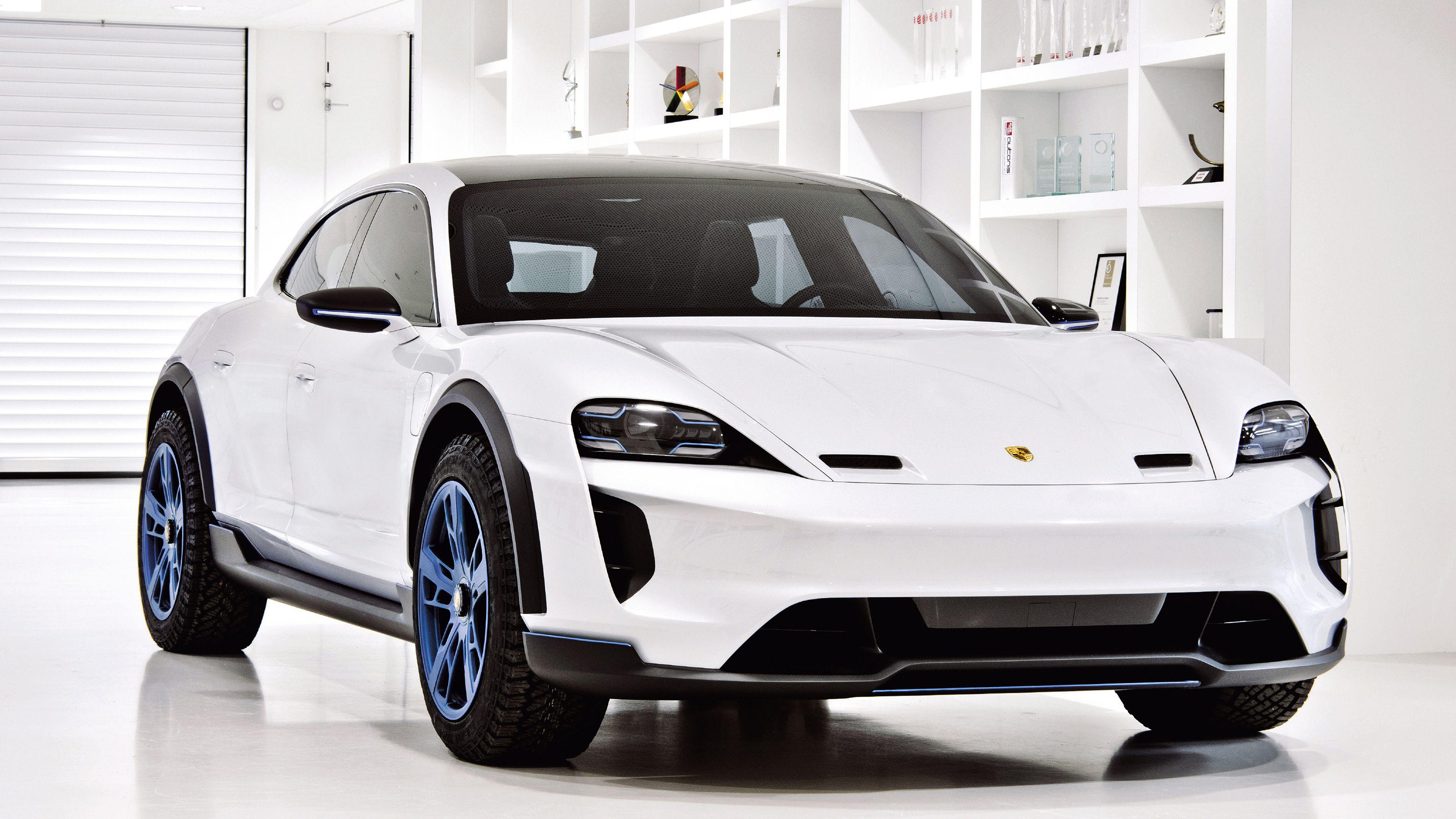 4074x2291 Porsche Mission E Cross Turismo HD Cars, 4k Wallpaper, Image, Background, Photo and Picture
