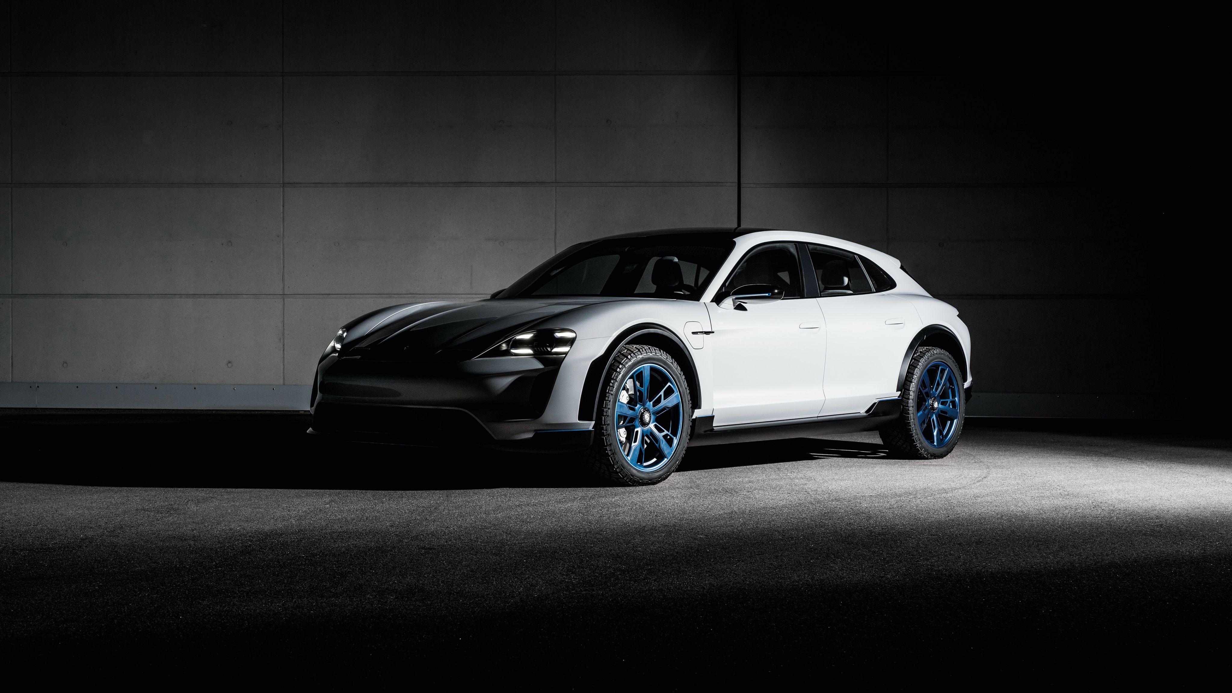 4096x2304 Wallpaper Porsche Mission E Cross Turismo, Geneva Motor Show, 4K, Automotive / Cars,. Wallpaper for iPhone, Android, Mobile and Desktop