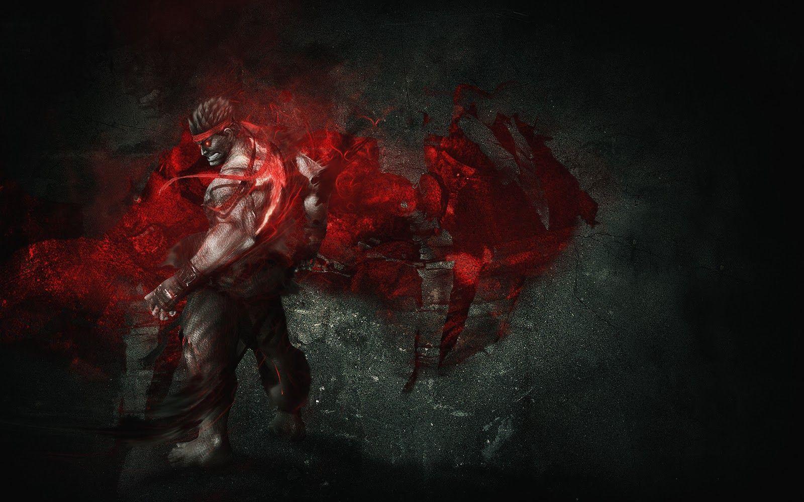 Evil Ryu Wallpapers  Wallpaper Cave