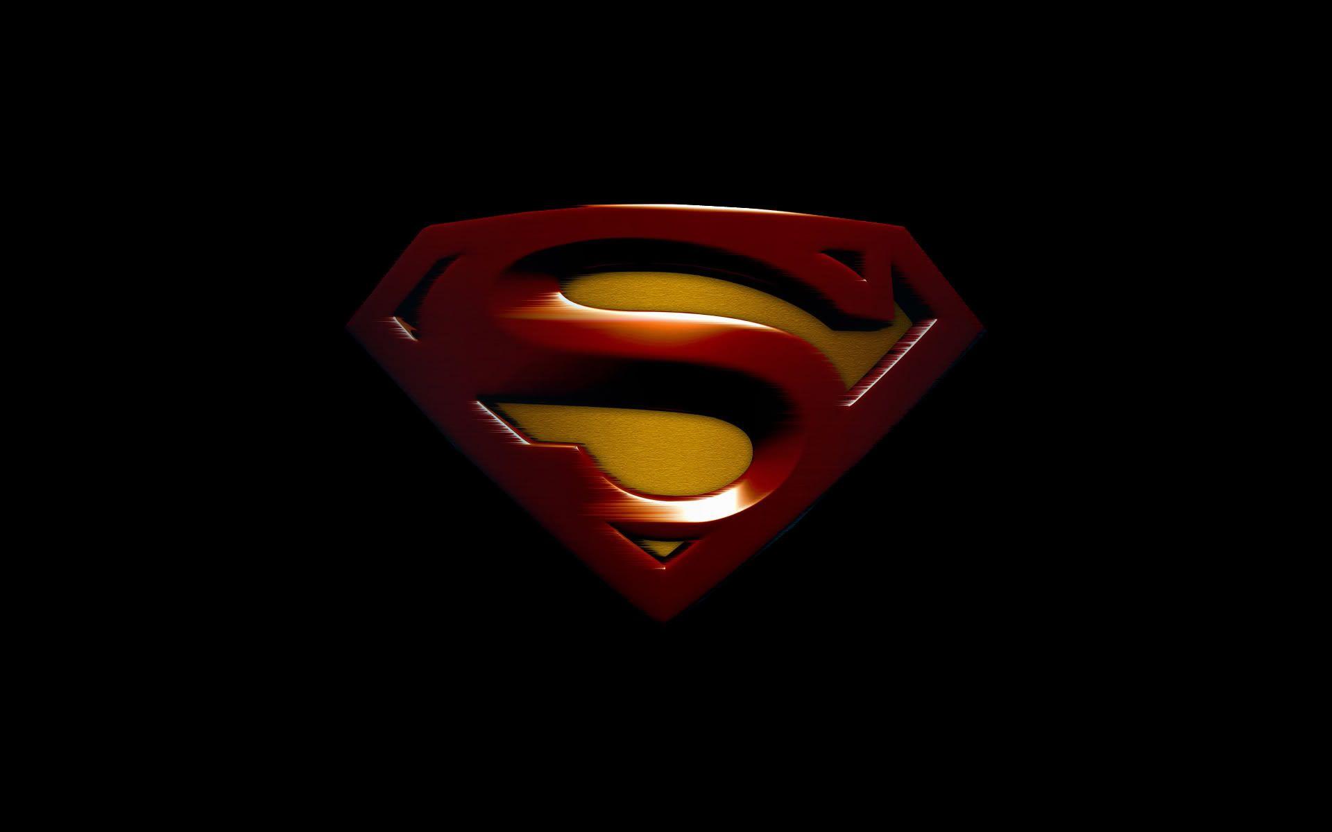 1920x1200 Logo Superman Wallpaper HD Free Download