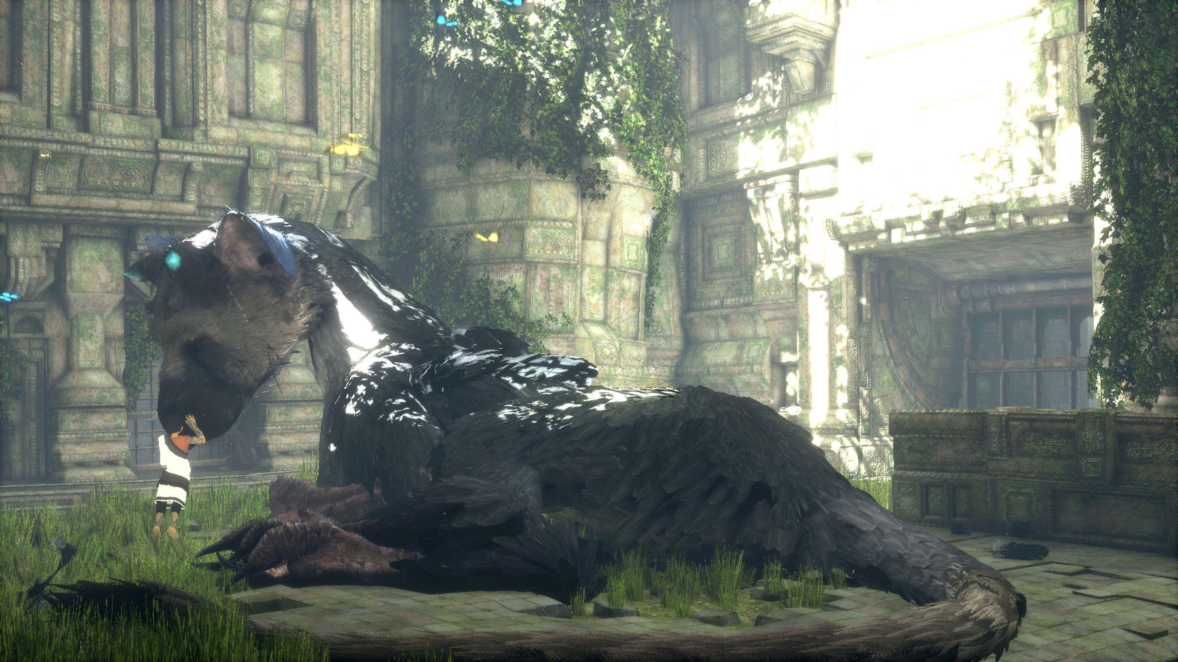 3840x2160 The Last Guardian Wallpaper in Ultra HDK
