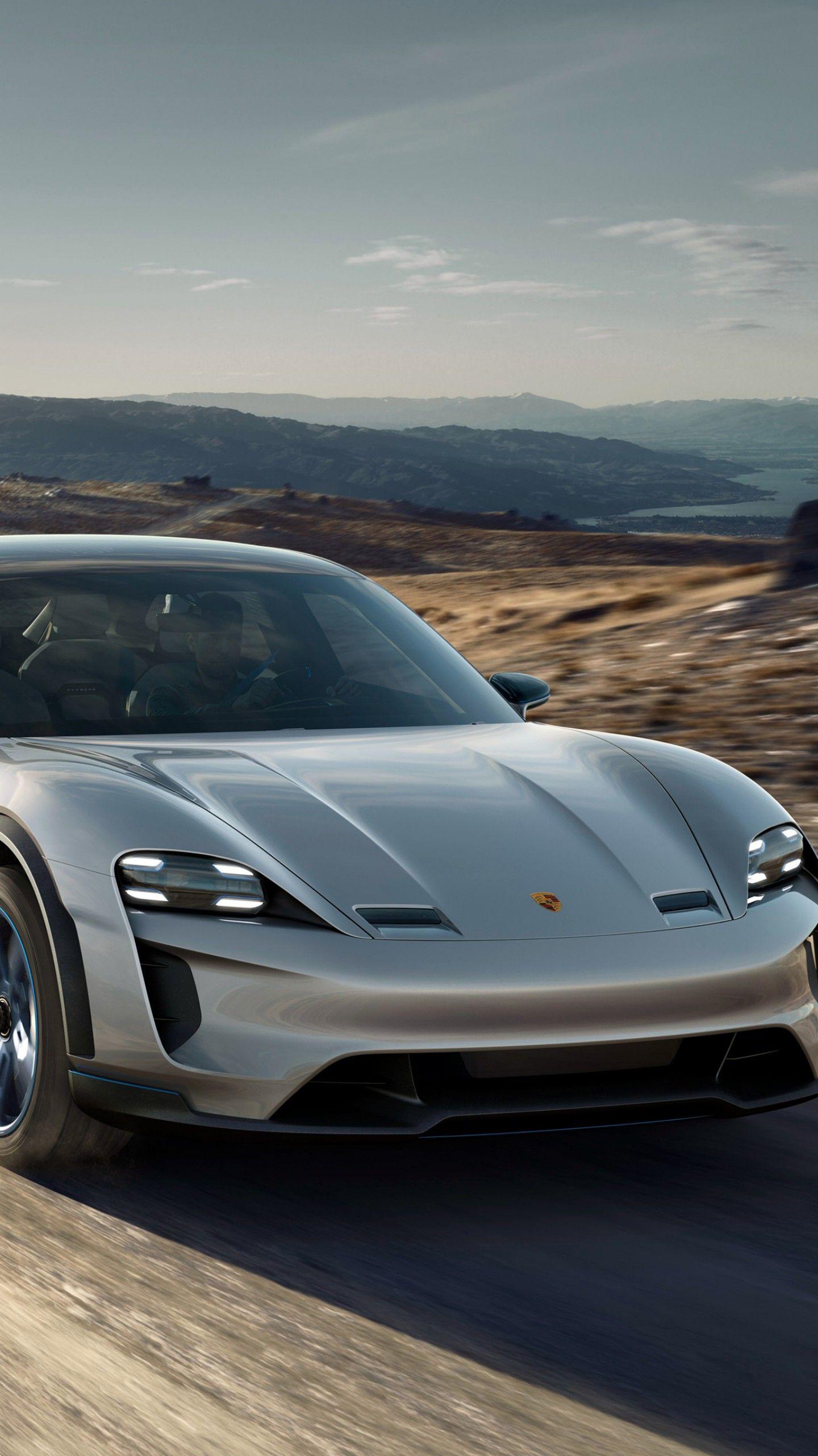 1440x2560 Wallpaper Porsche Mission E Cross Turismo, electric cars, 4k, Cars & Bikes
