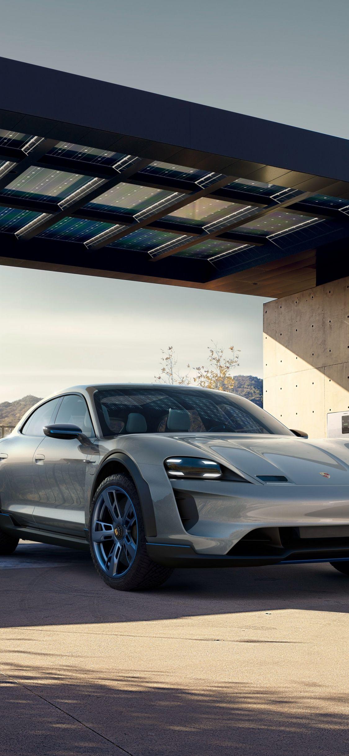 Porsche Mission E Wallpapers - Top Free Porsche Mission E Backgrounds ...