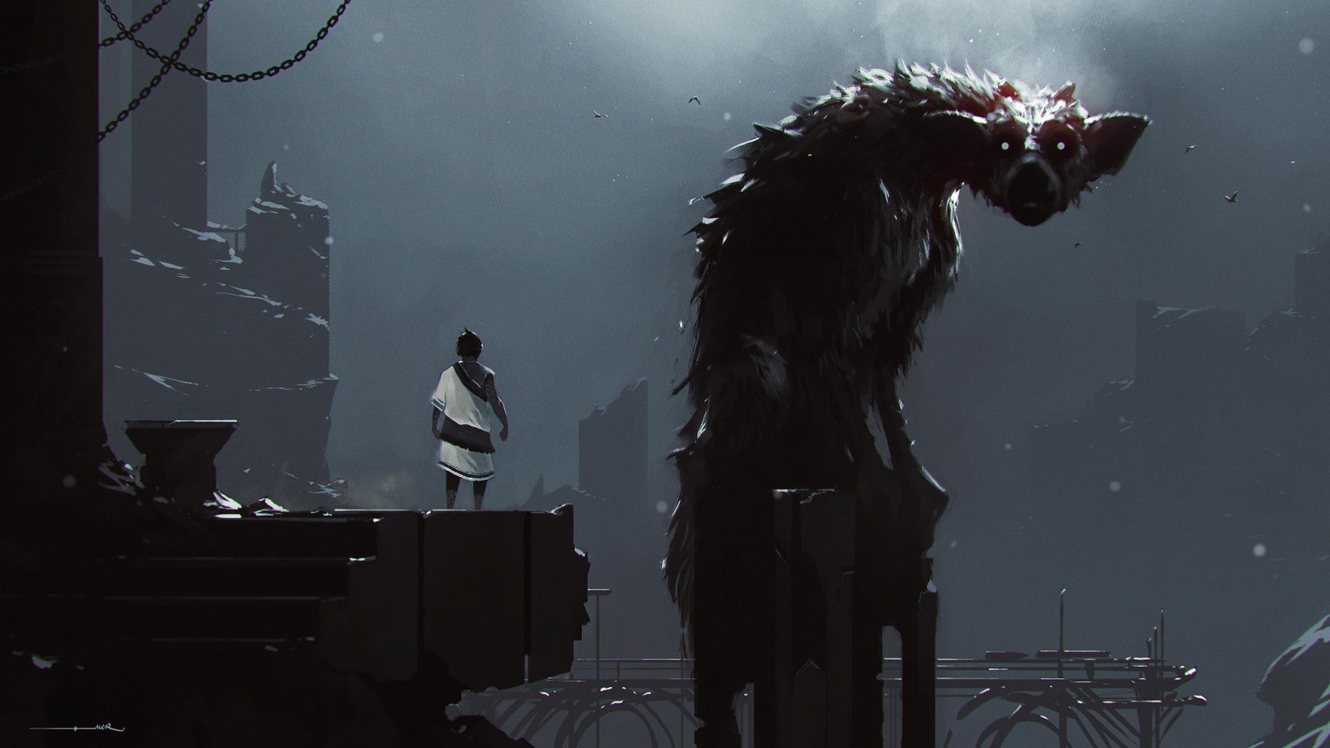1920x1080 The Last Guardian wallpaper HD for desktop background