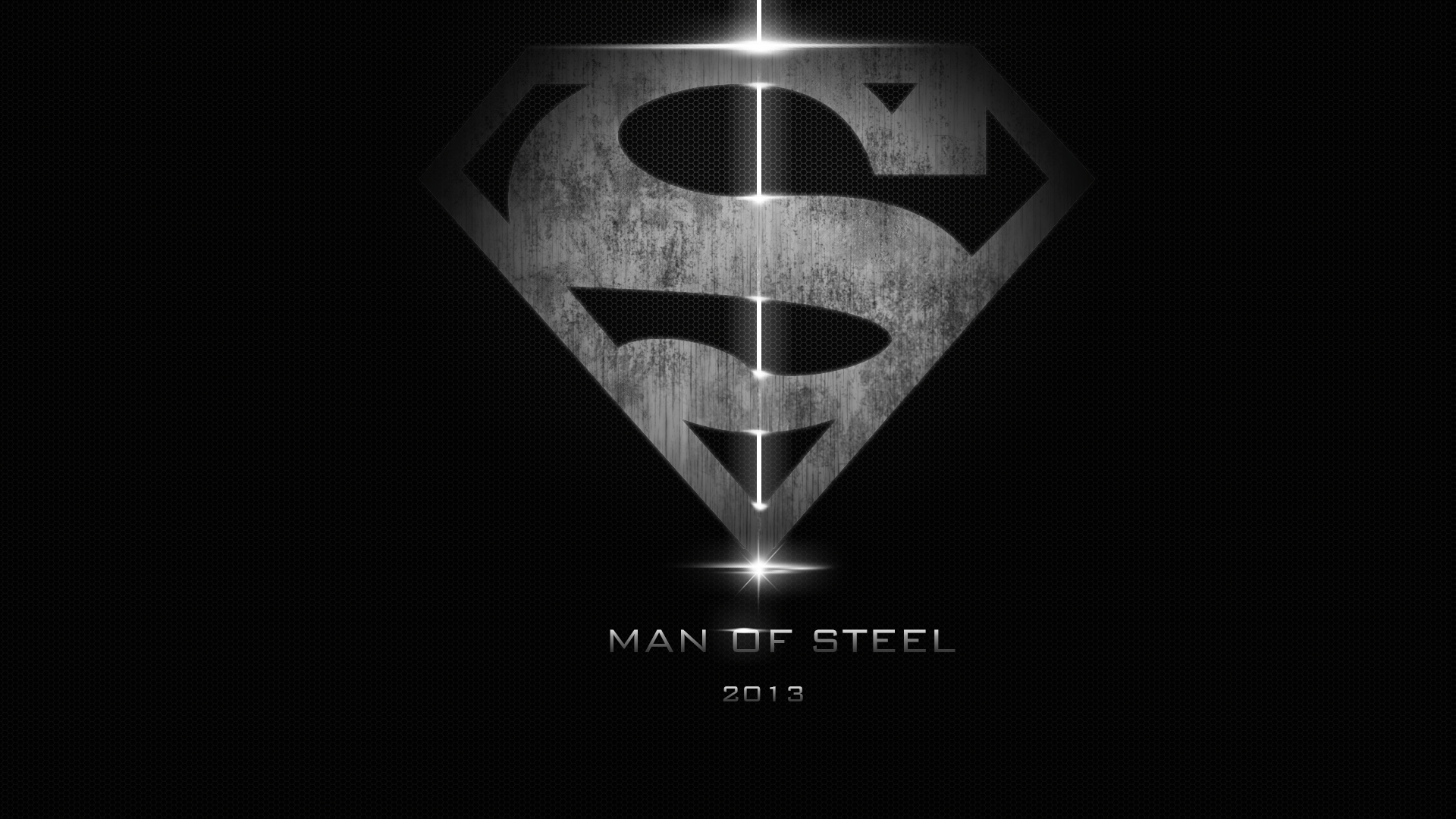 1920x1080 Free download Superman Man of Steel Dark Logo Exclusive HD Wallpaper 1904 [1920x1200] for your Desktop, Mobile & Tablet. Explore Dark Superman Wallpaper. Superman Desktop Wallpaper, Superman And Batman
