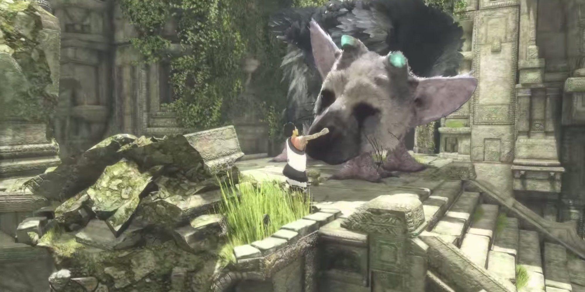2000x1000 The Last Guardian wallpaper, Video Game, HQ The Last Guardian pictureK Wallpaper 2019