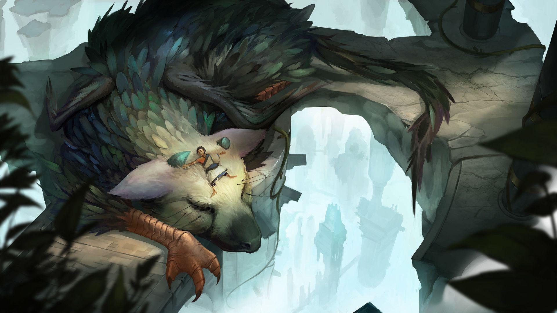 1920x1080 The Last Guardian Wallpaper