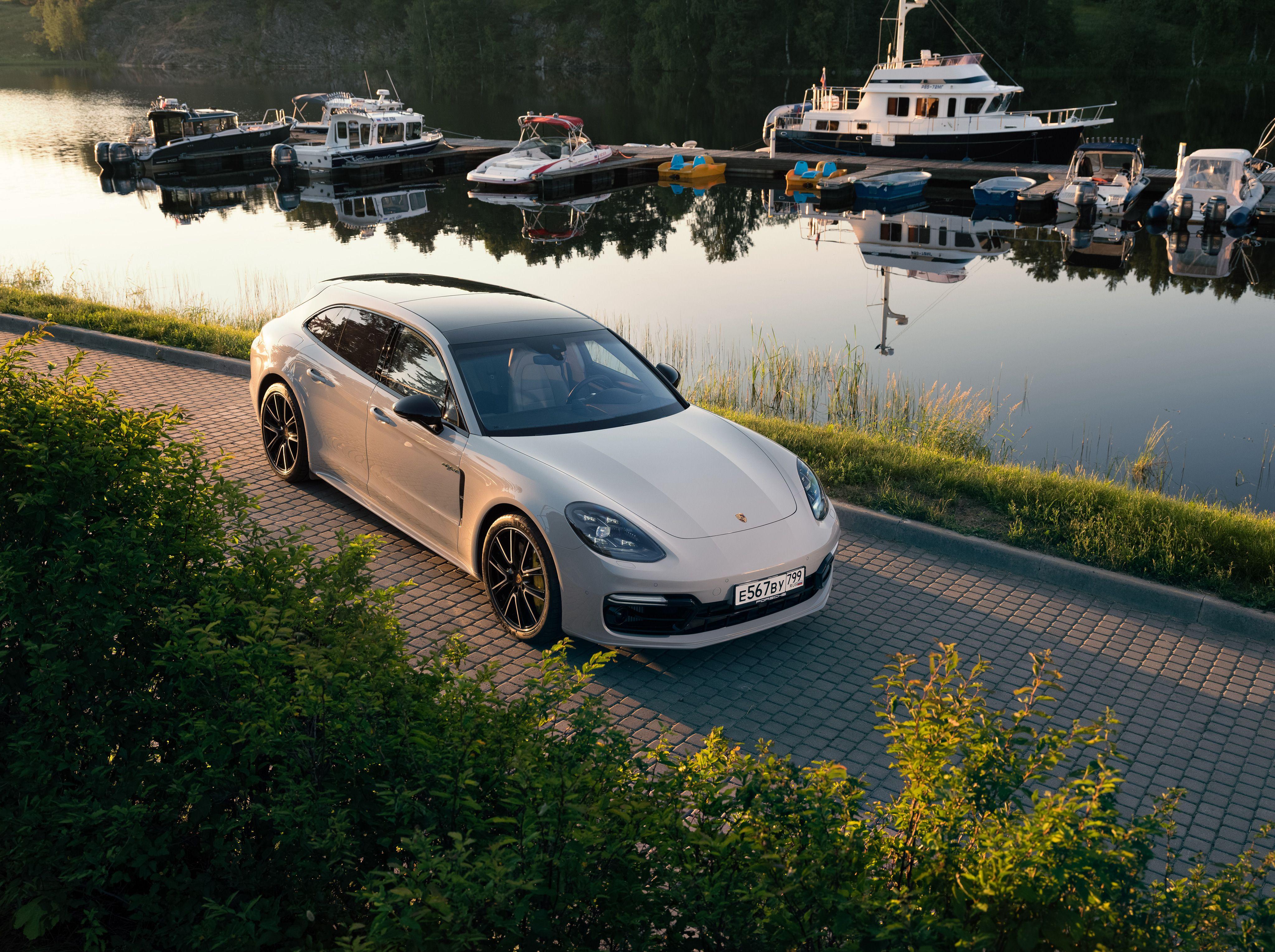 4096x3060 Porsche Panamera Turbo S E Hybrid Sport Turismo, HD Cars, 4k Wallpaper, Image, Background, Photo and Picture