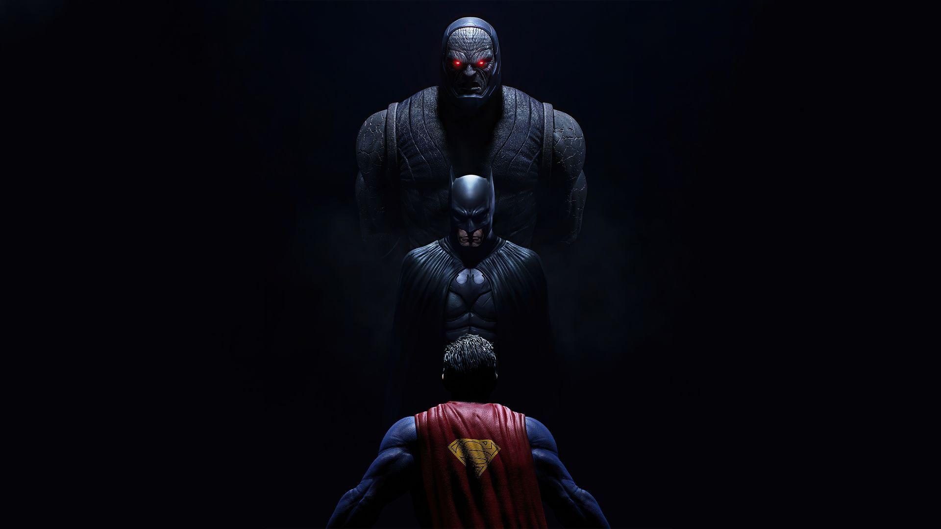 1920x1080 Desktop wallpaper darkseid & batman vs superman, dark, HD image, picture, background, 5297de