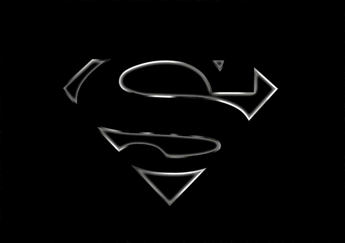 1190x840 Superman Logo Wallpaper Black. Full HD Wallpaper