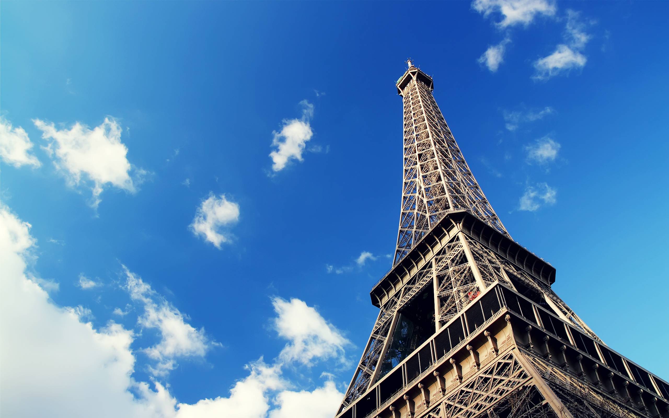 Hình nền tháp Eiffel 2560x1600. 2560x1600