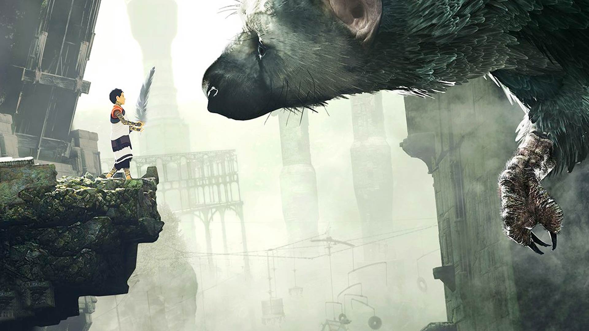 1920x1080 Last Guardian HD Wallpaper