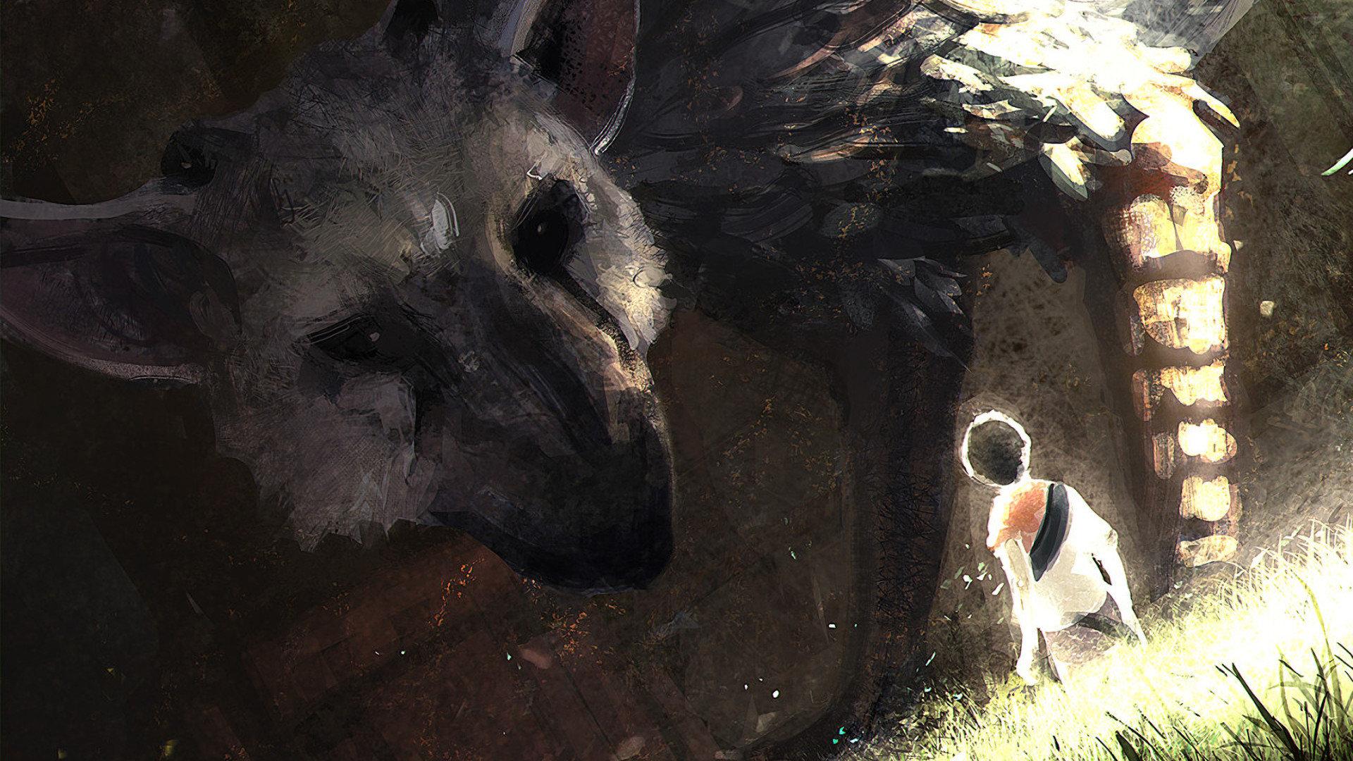 1920x1080 The Last Guardian wallpaper HD for desktop background