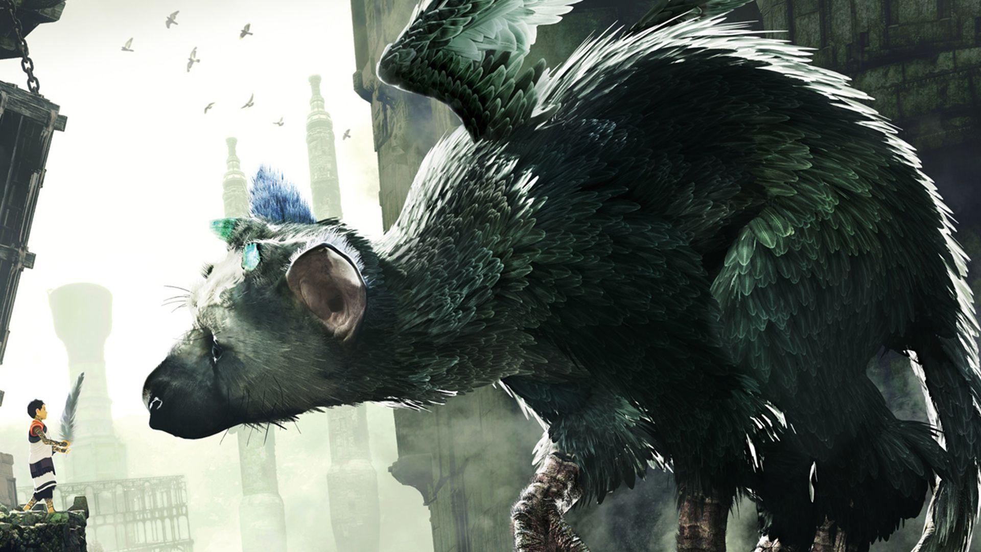 1920x1080 The Last Guardian: Cutscene Storyboards