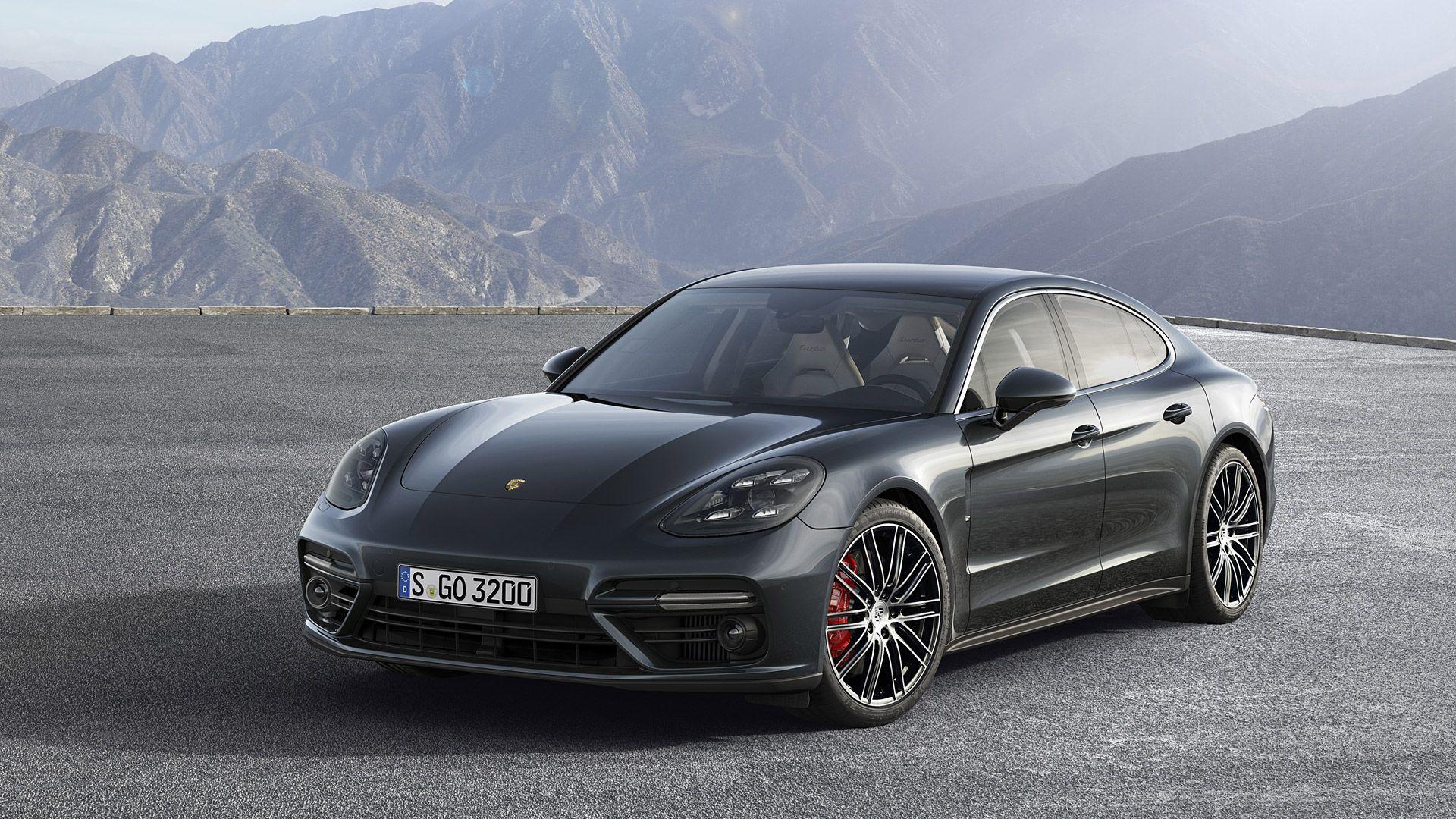 1920x1080 Porsche Panamera Turbo Wallpaper, Specs & Videos