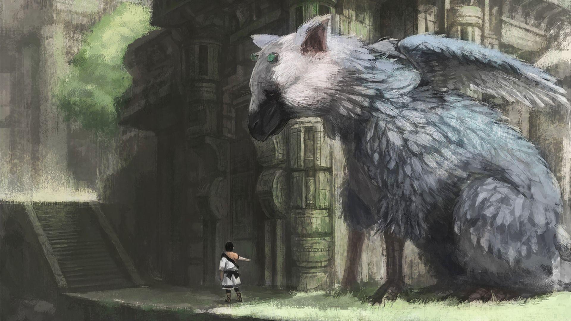 1920x1080 The Last Guardian Wallpaper. Guardian Angels Wallpaper, Woodland Guardian Anne Stokes Wallpaper and Guardian Angel Background