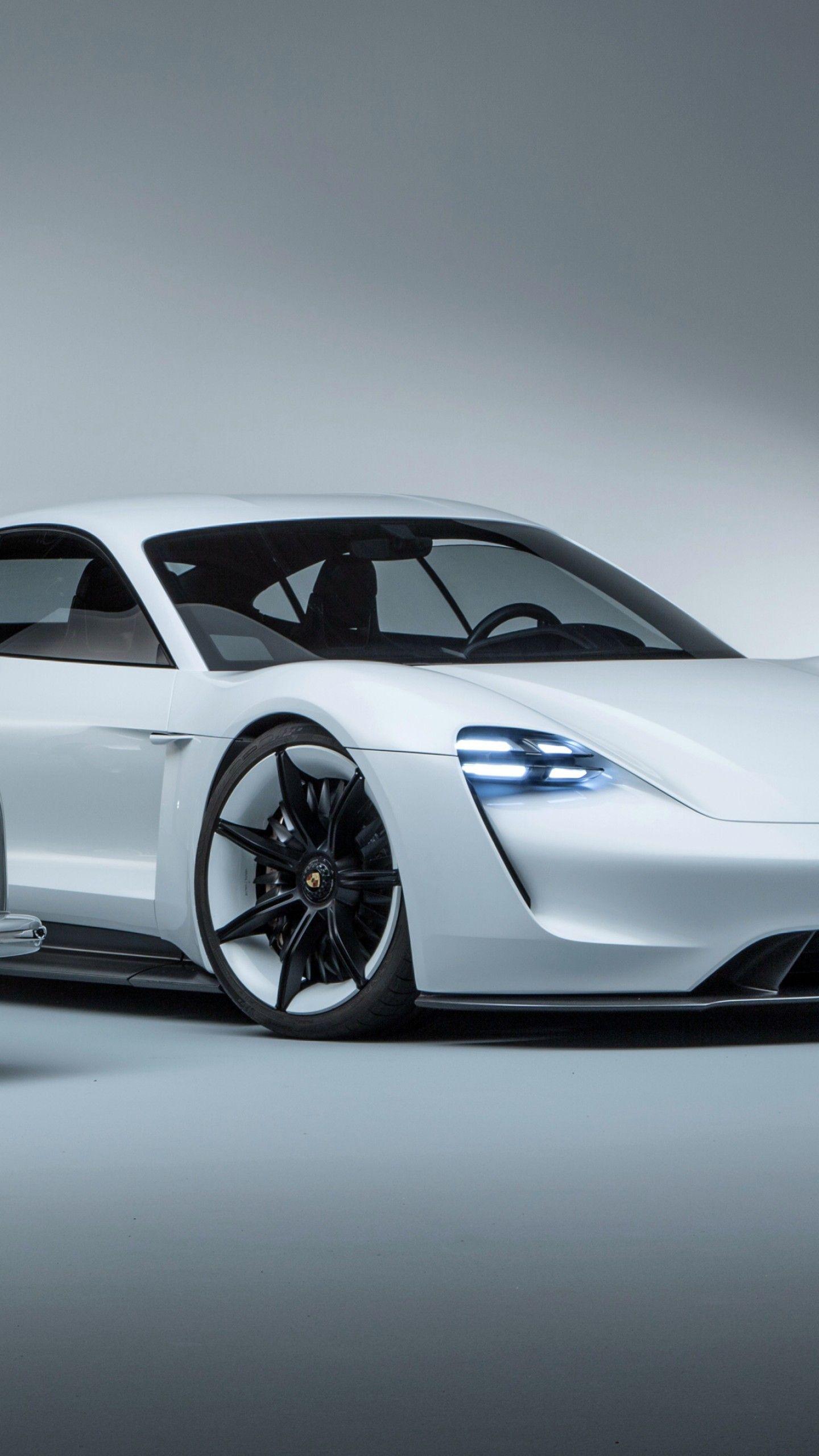 1440x2560 Wallpaper Porsche Porsche Mission E, Concept cars, HD, 4K, Automotive / Cars,. Wallpaper for iPhone, Android, Mobile and Desktop