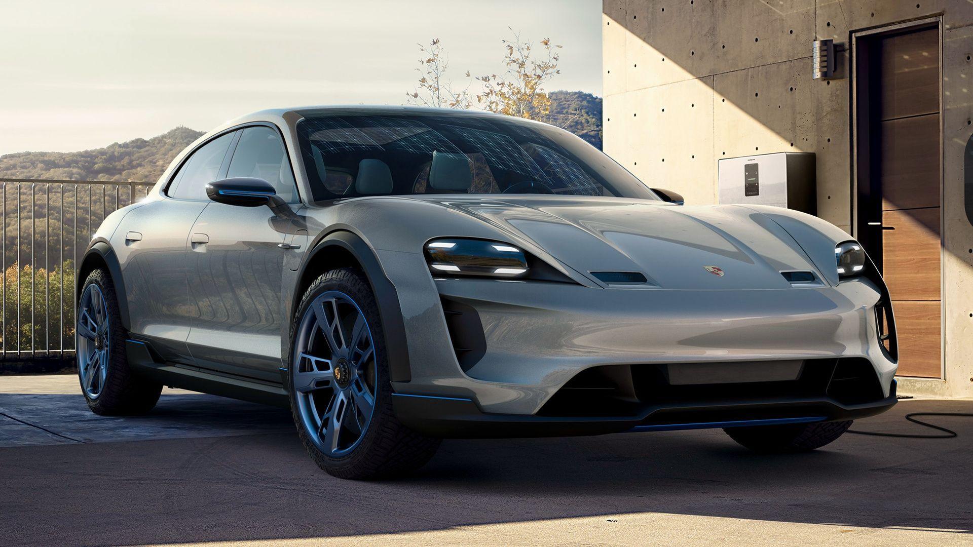 1920x1080 Porsche Mission E Cross Turismo Concept and HD Image