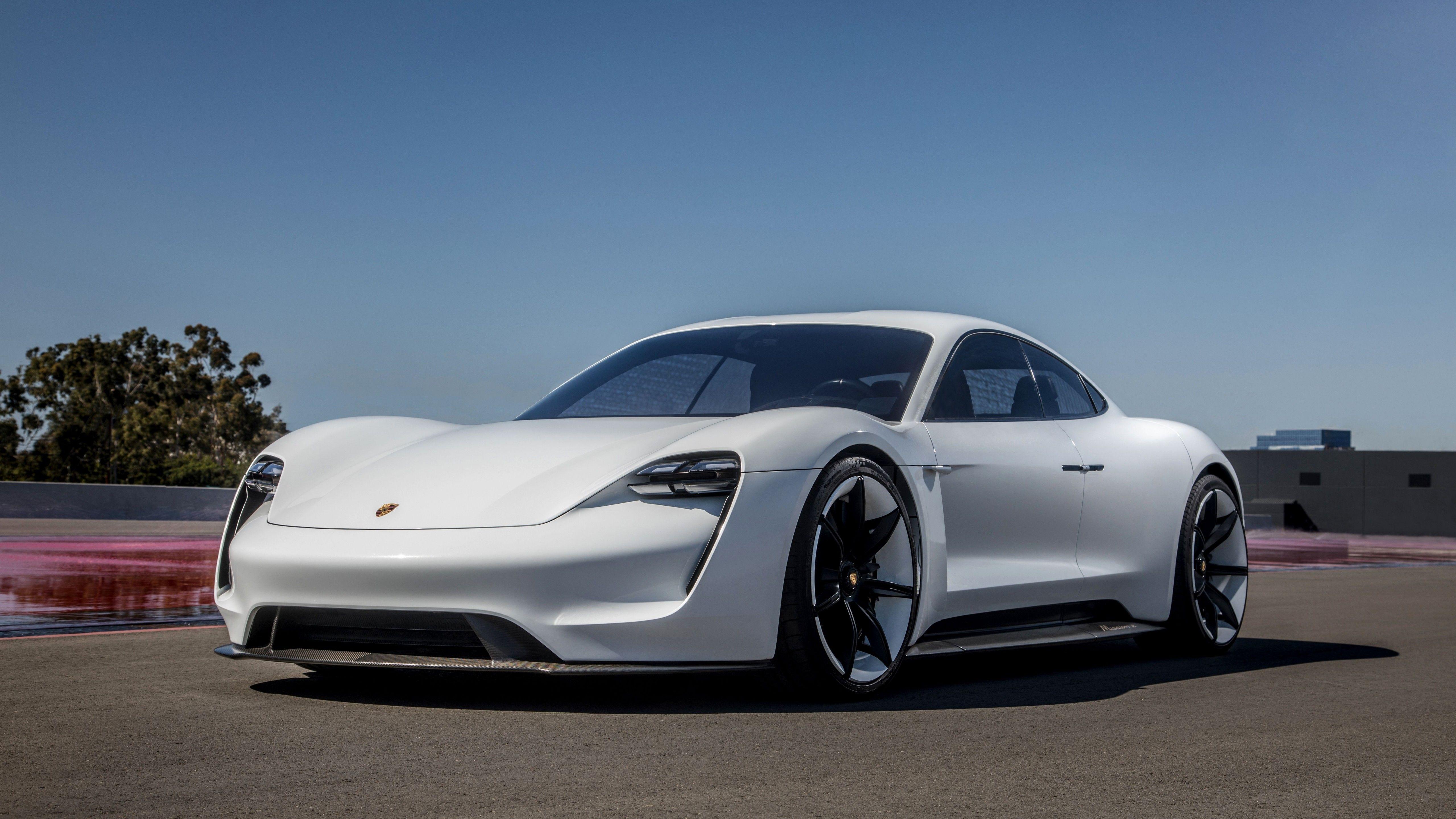 5120x2880 Porsche Taycan Wallpaper