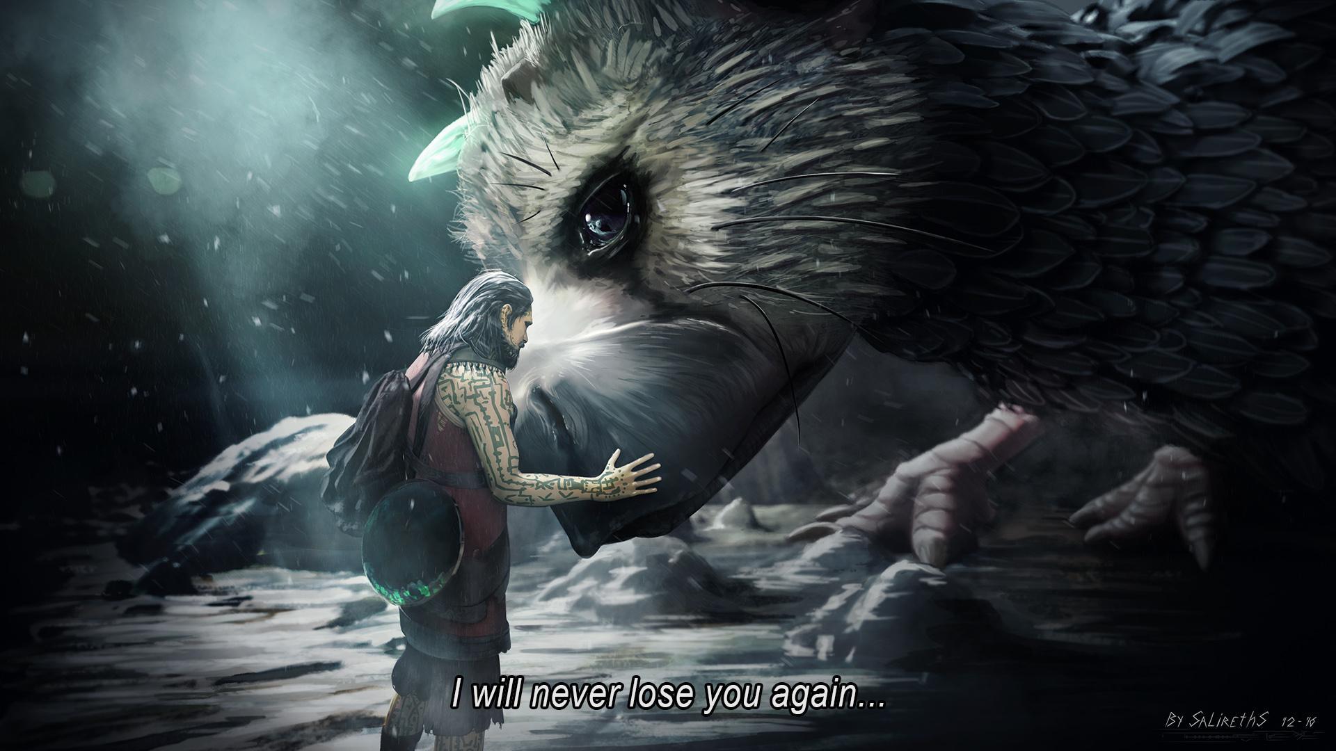 The last guardian картинка