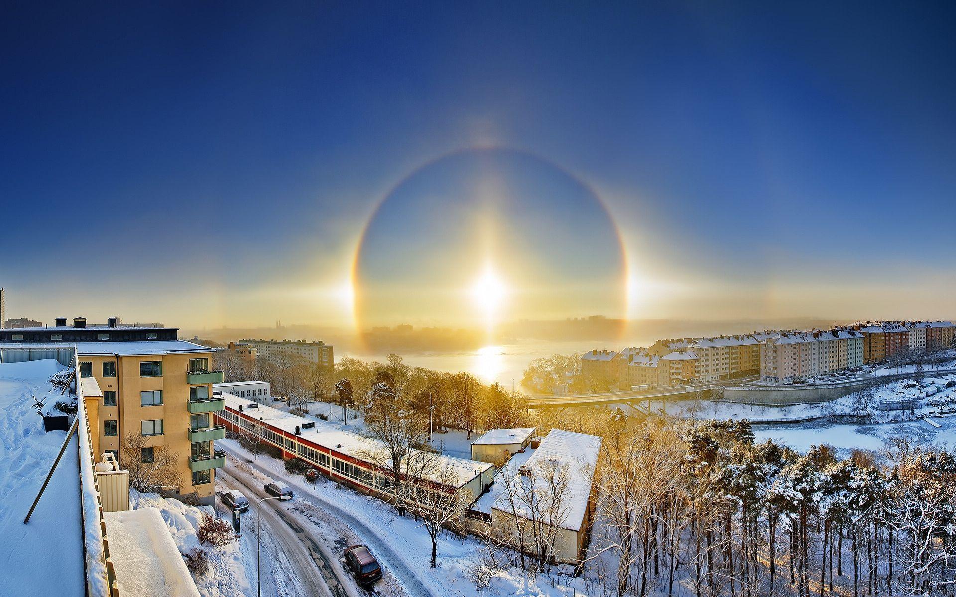 1920x1200 Stockholm Sweden HD wallpaper. Natural phenomena, Cityscape wallpaper, Nature